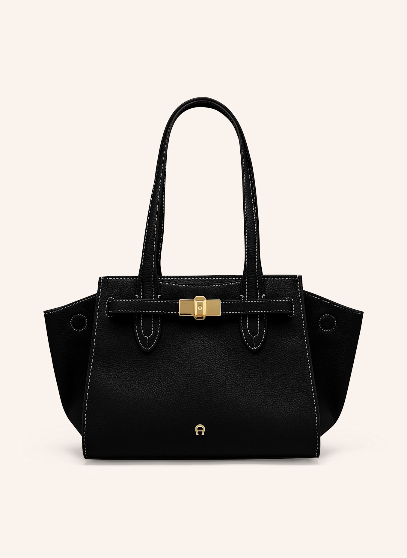AIGNER Shopper FARAH MEDIUM: SCHWARZ