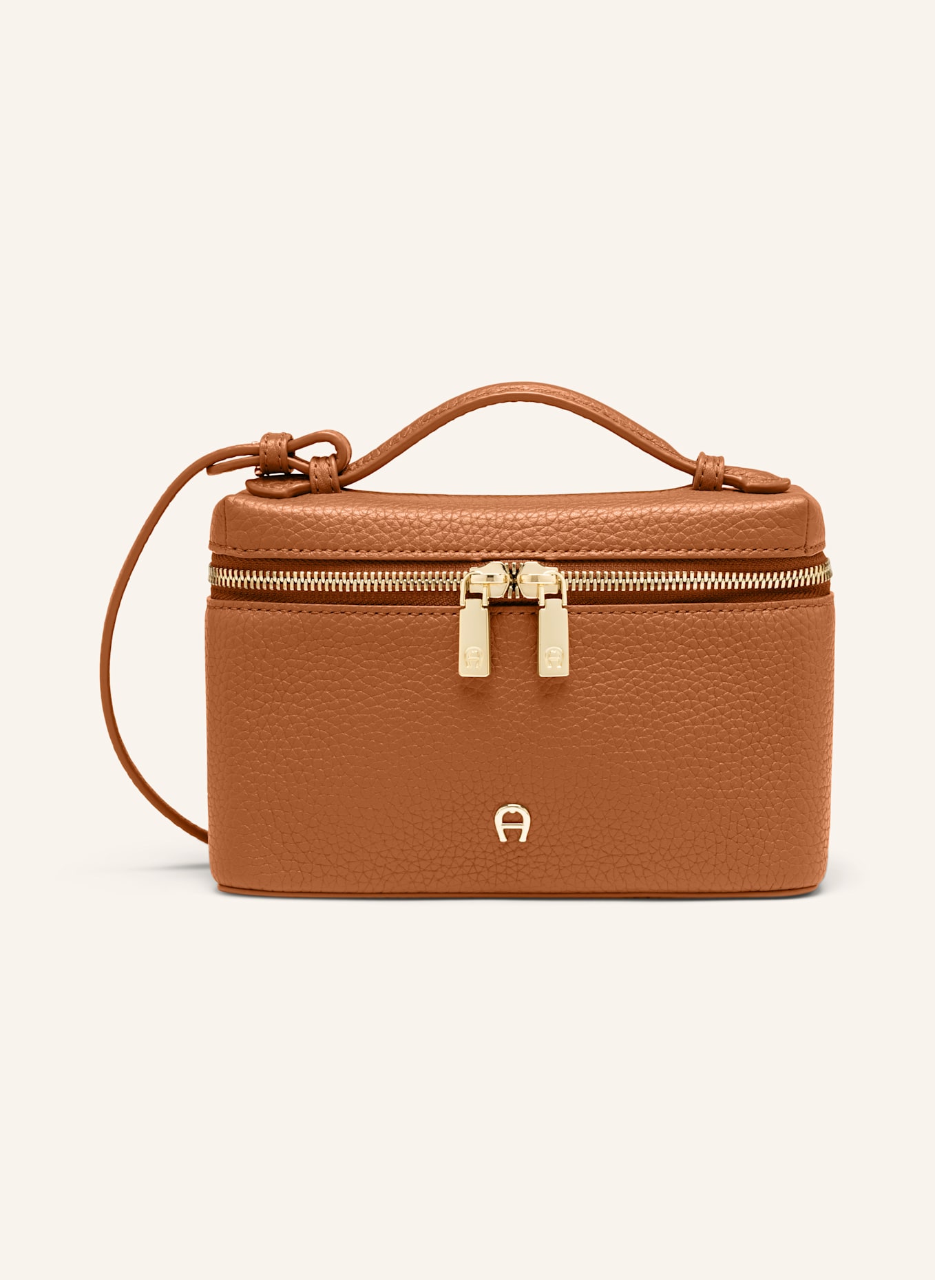 AIGNER Handtasche ZELDA: COGNAC