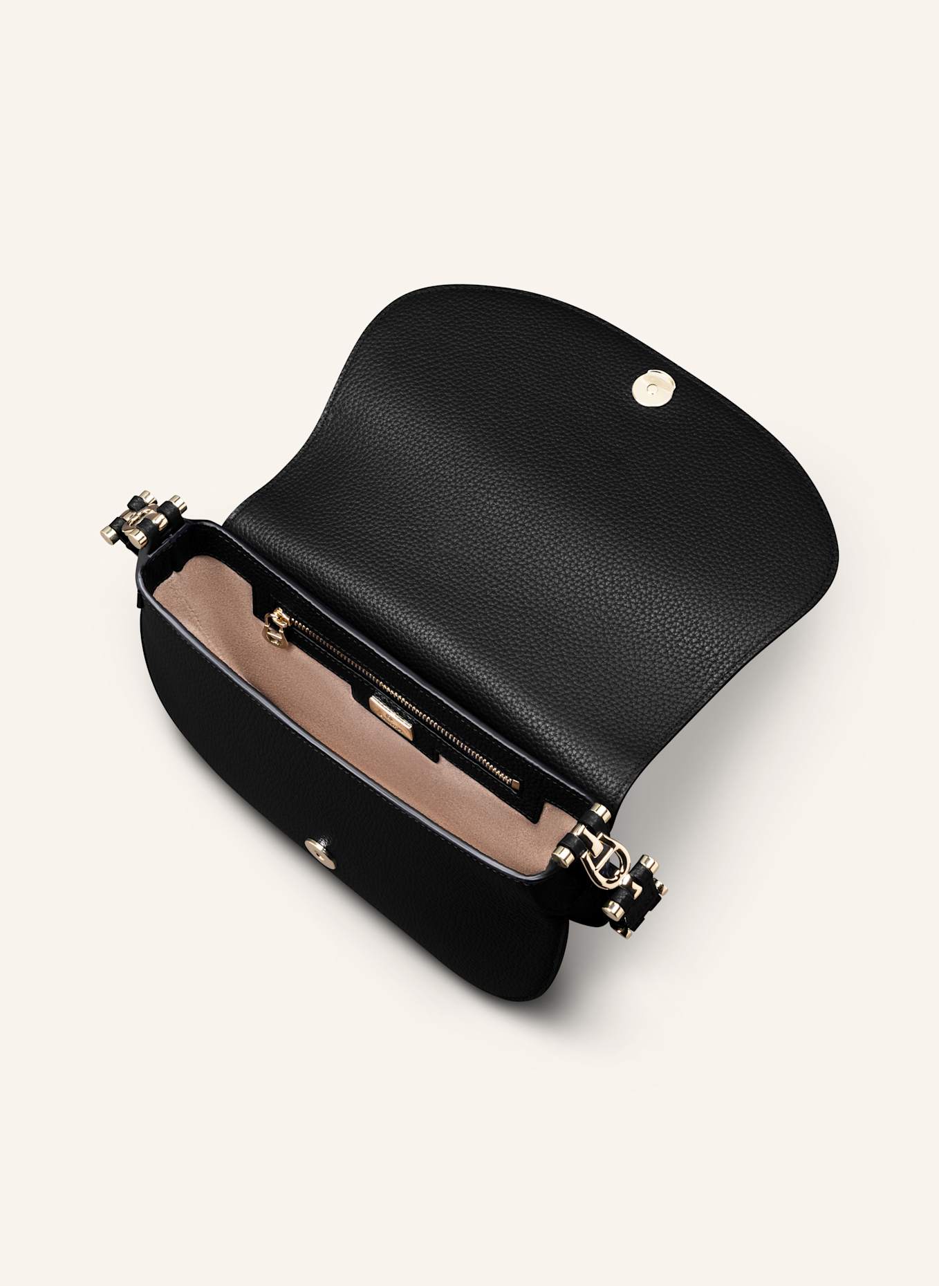 AIGNER Umhängetasche DELIA: SCHWARZ