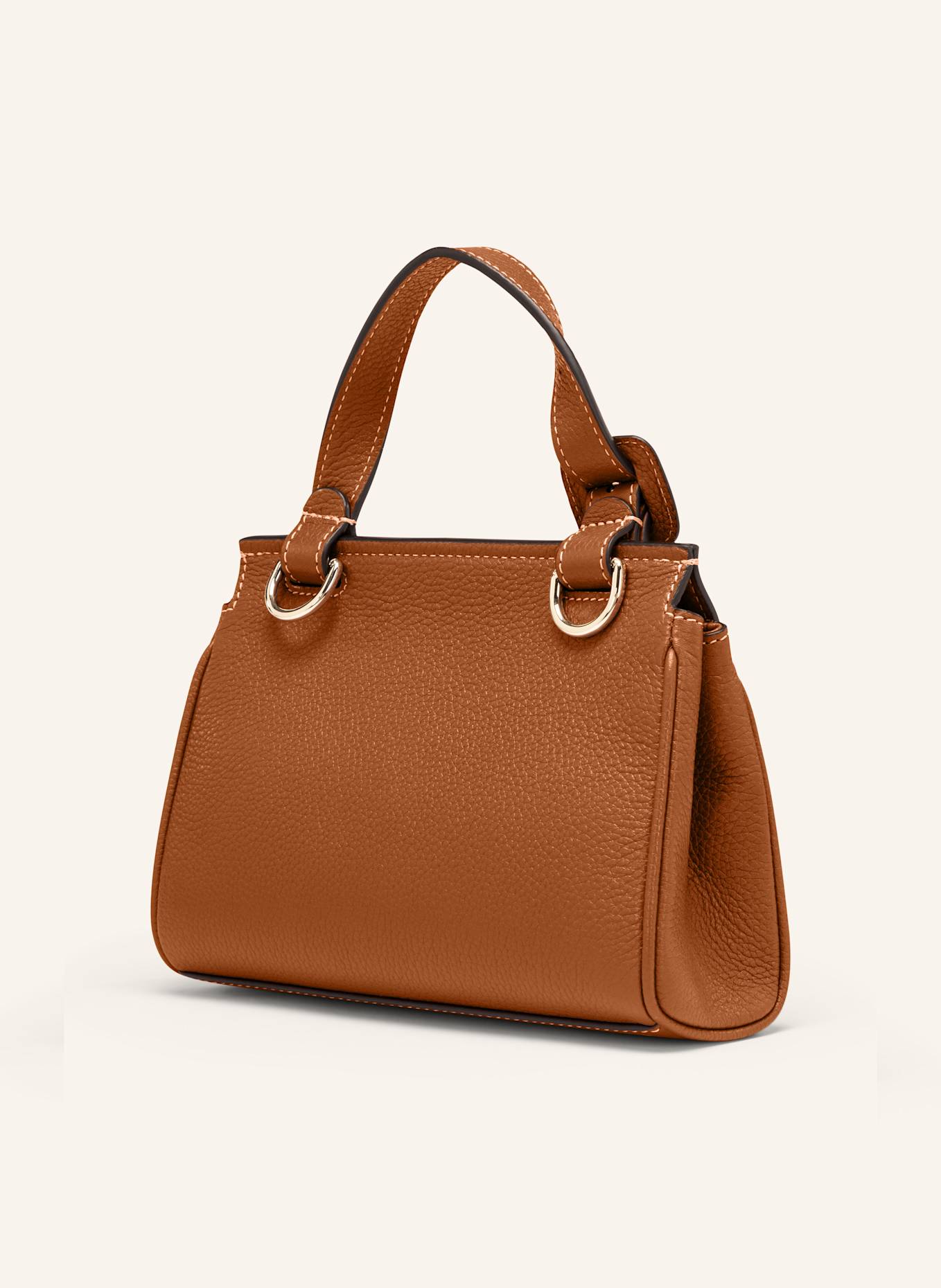 AIGNER Mini-Handtasche MIRANDA: COGNAC