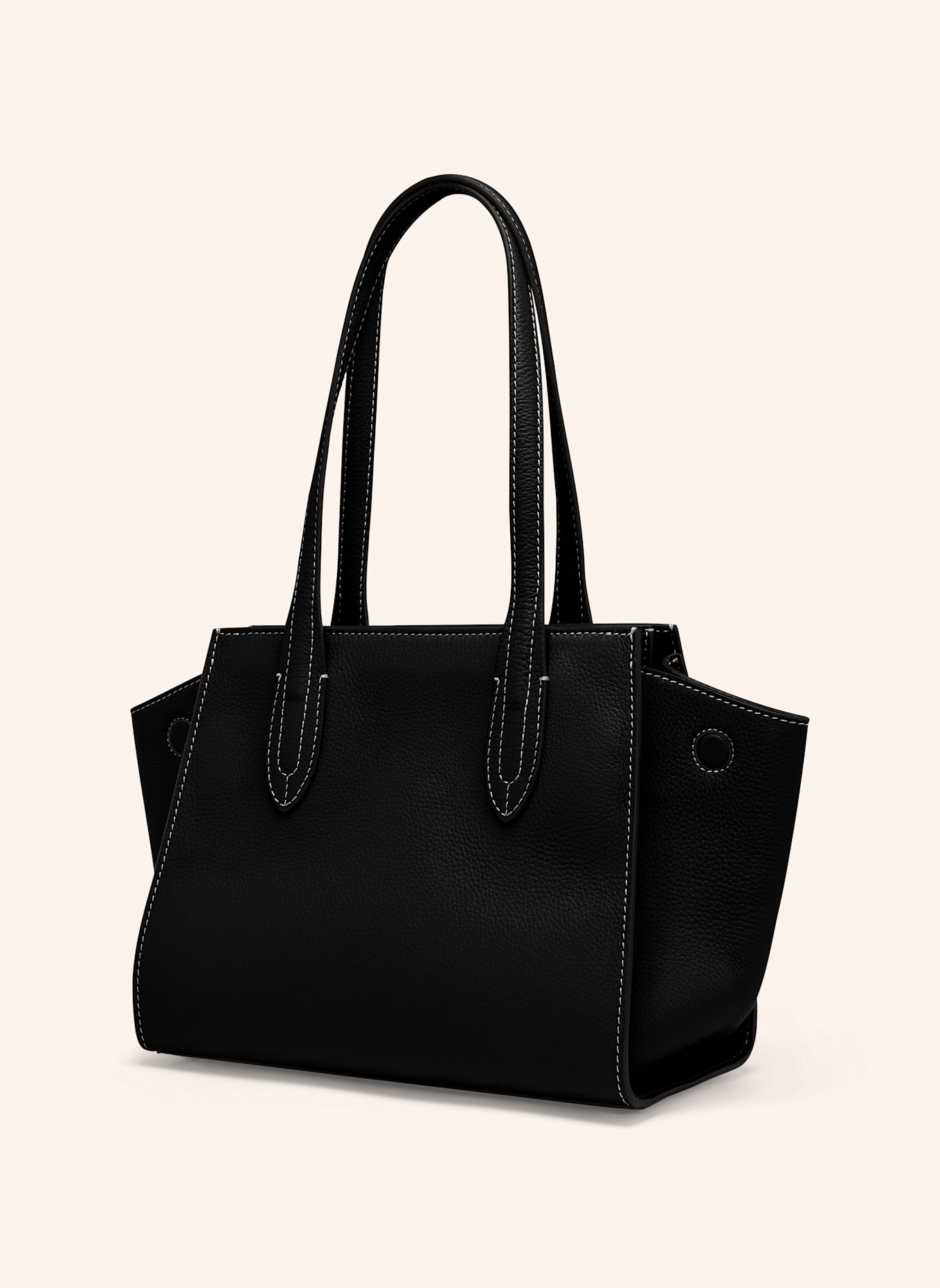 AIGNER Shopper FARAH MEDIUM: SCHWARZ
