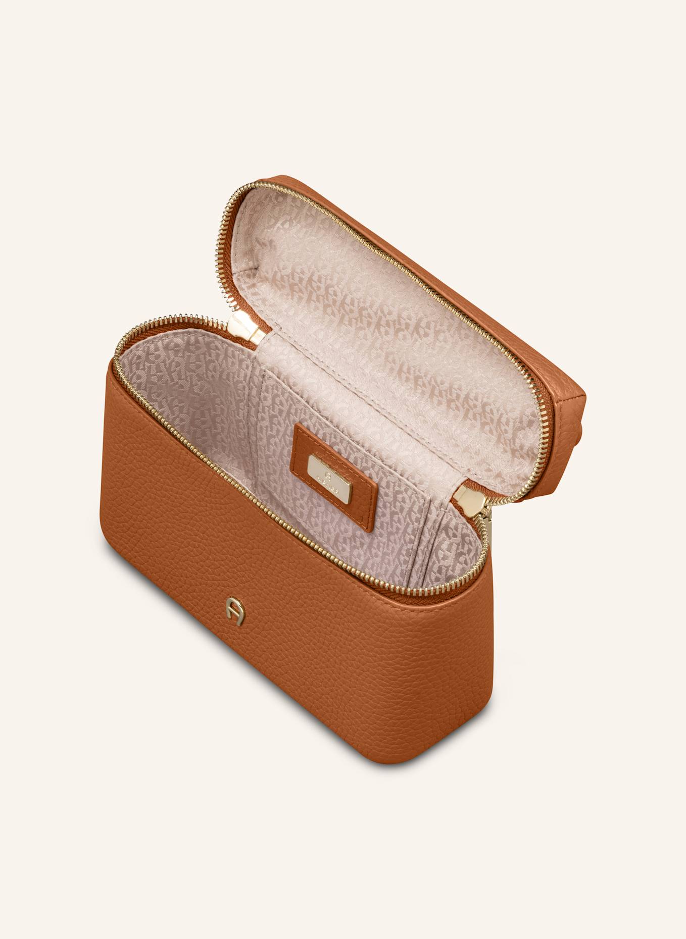 AIGNER Handtasche ZELDA: COGNAC