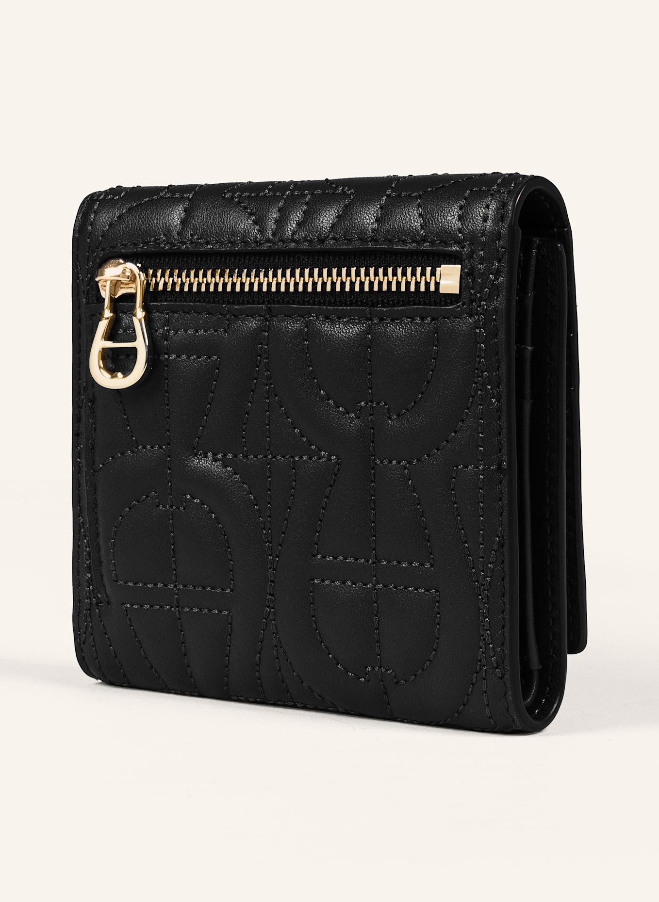 AIGNER Geldbörse DIADORA: SCHWARZ