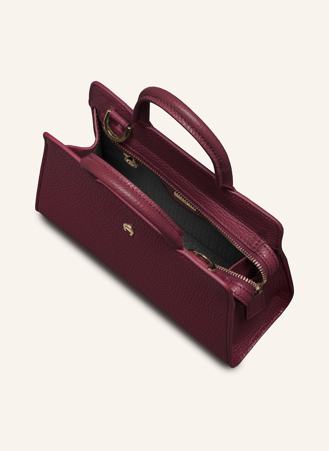 AIGNER Mini-Handtasche CYBILL: DUNKELROT
