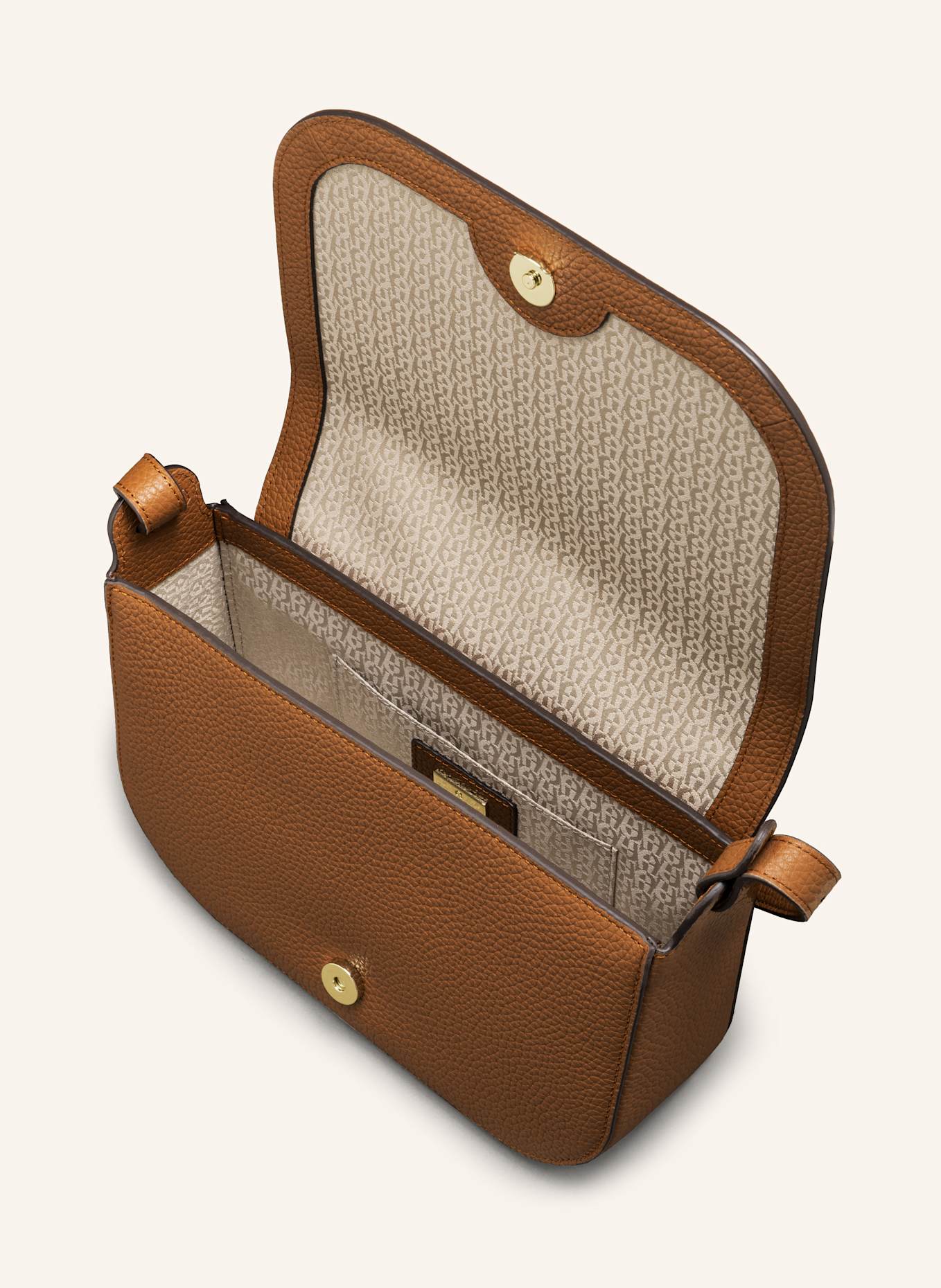 AIGNER Umhängetasche PURA: COGNAC