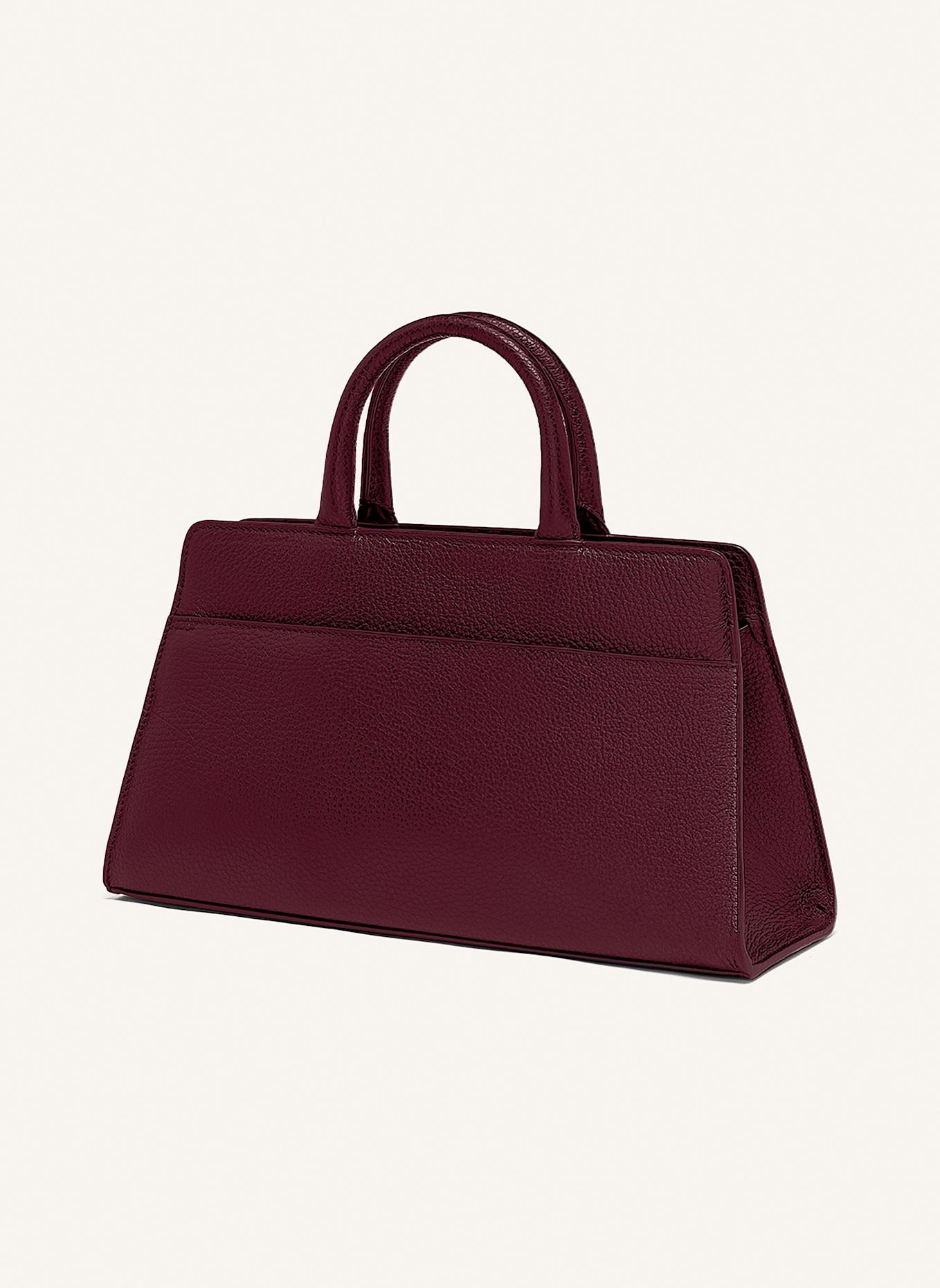 AIGNER Handtasche CYBILL: DUNKELROT