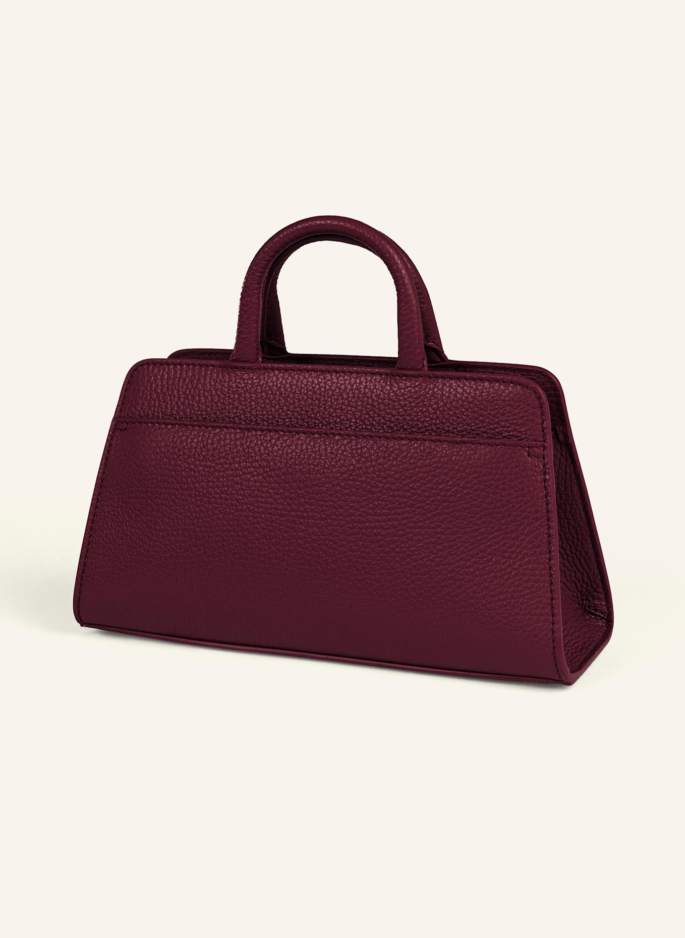 AIGNER Mini-Handtasche CYBILL: DUNKELROT