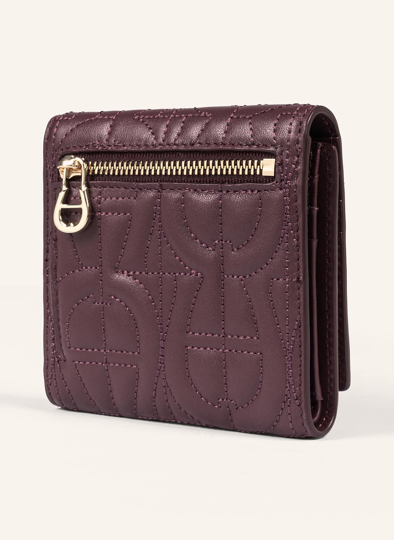 AIGNER Geldbörse DIADORA: DUNKELROT