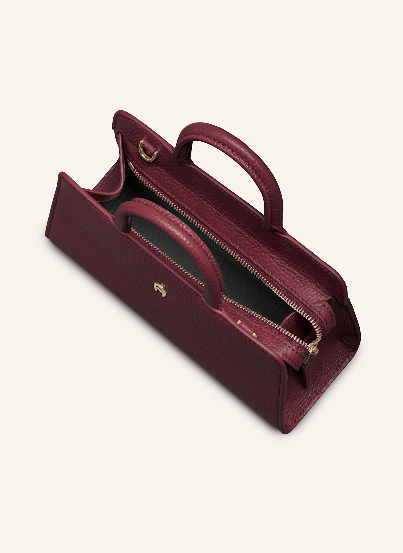 AIGNER Mini-Handtasche CYBILL: DUNKELROT
