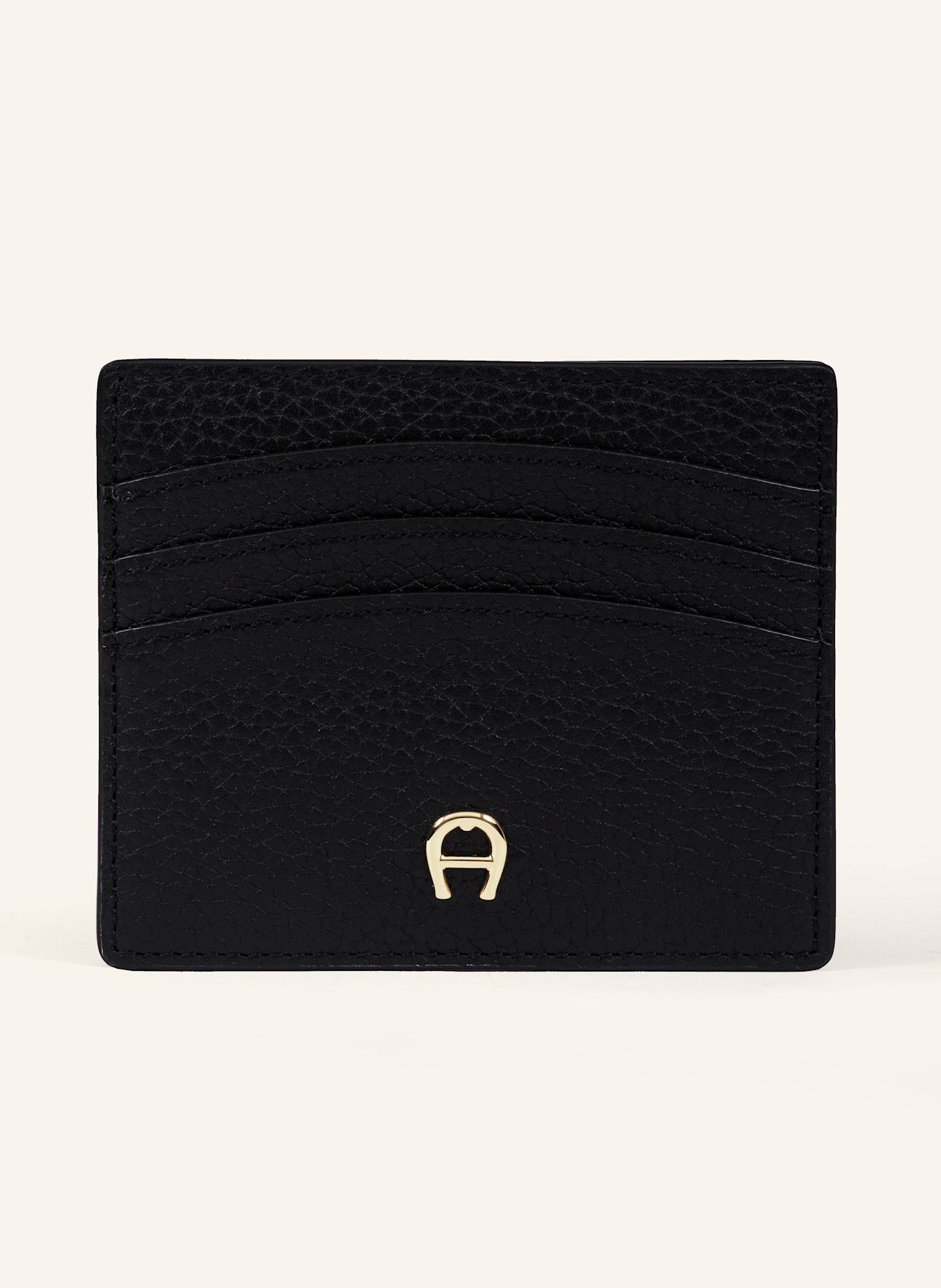 AIGNER Kartenetui DIADORA: SCHWARZ