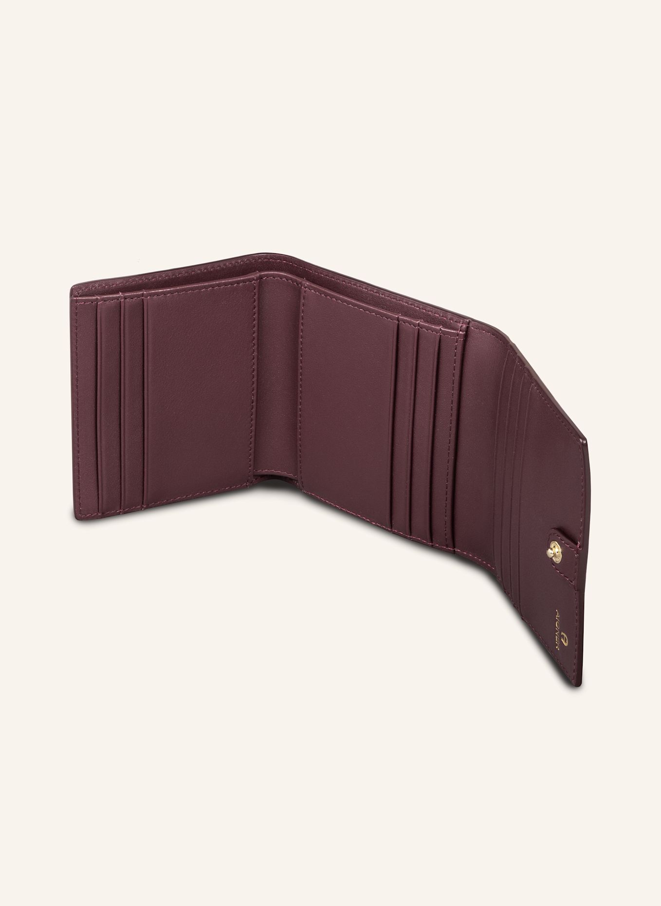 AIGNER Geldbörse DIADORA: DUNKELROT