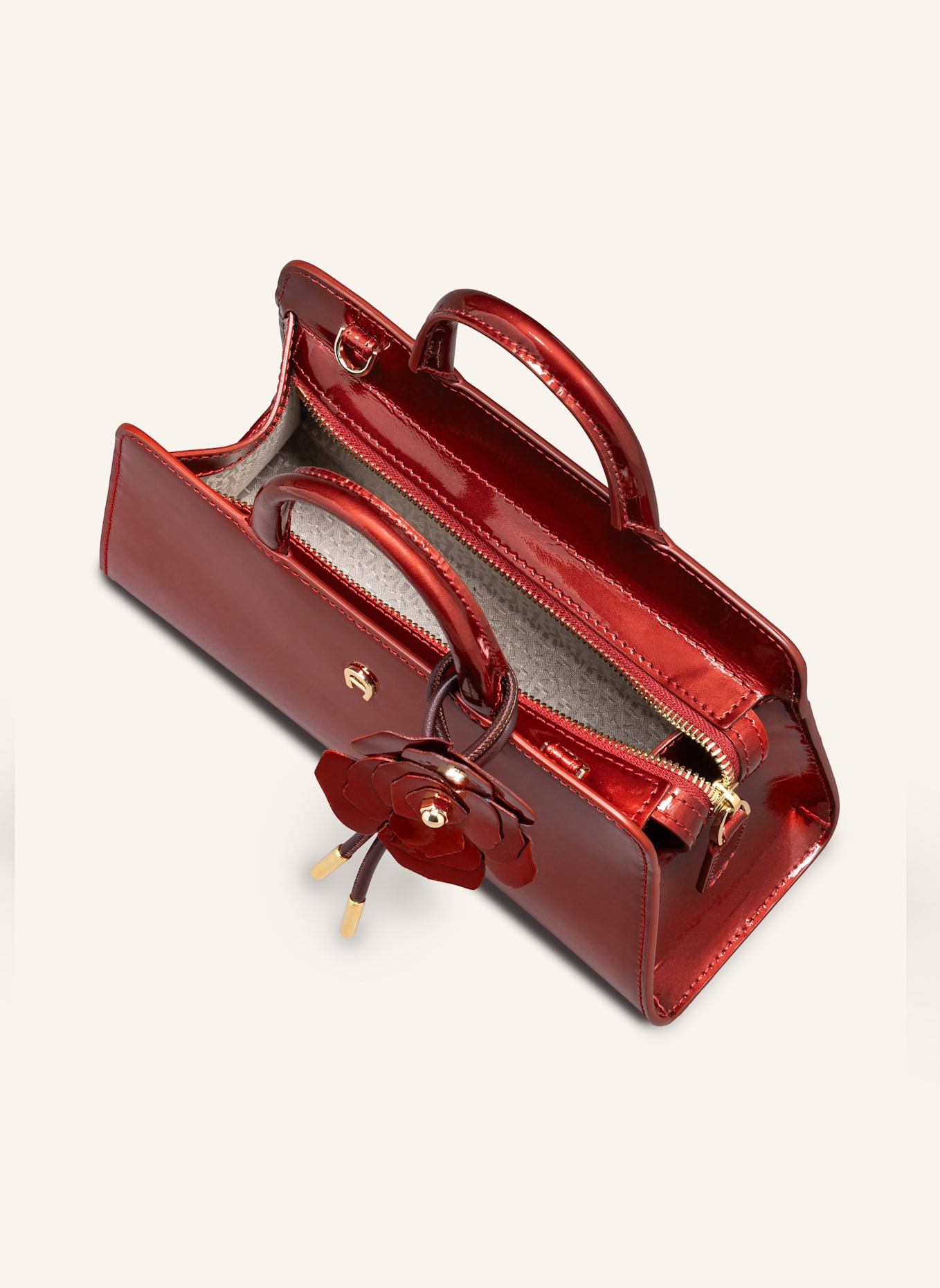 AIGNER Mini-Handtasche MIGNON: ROT