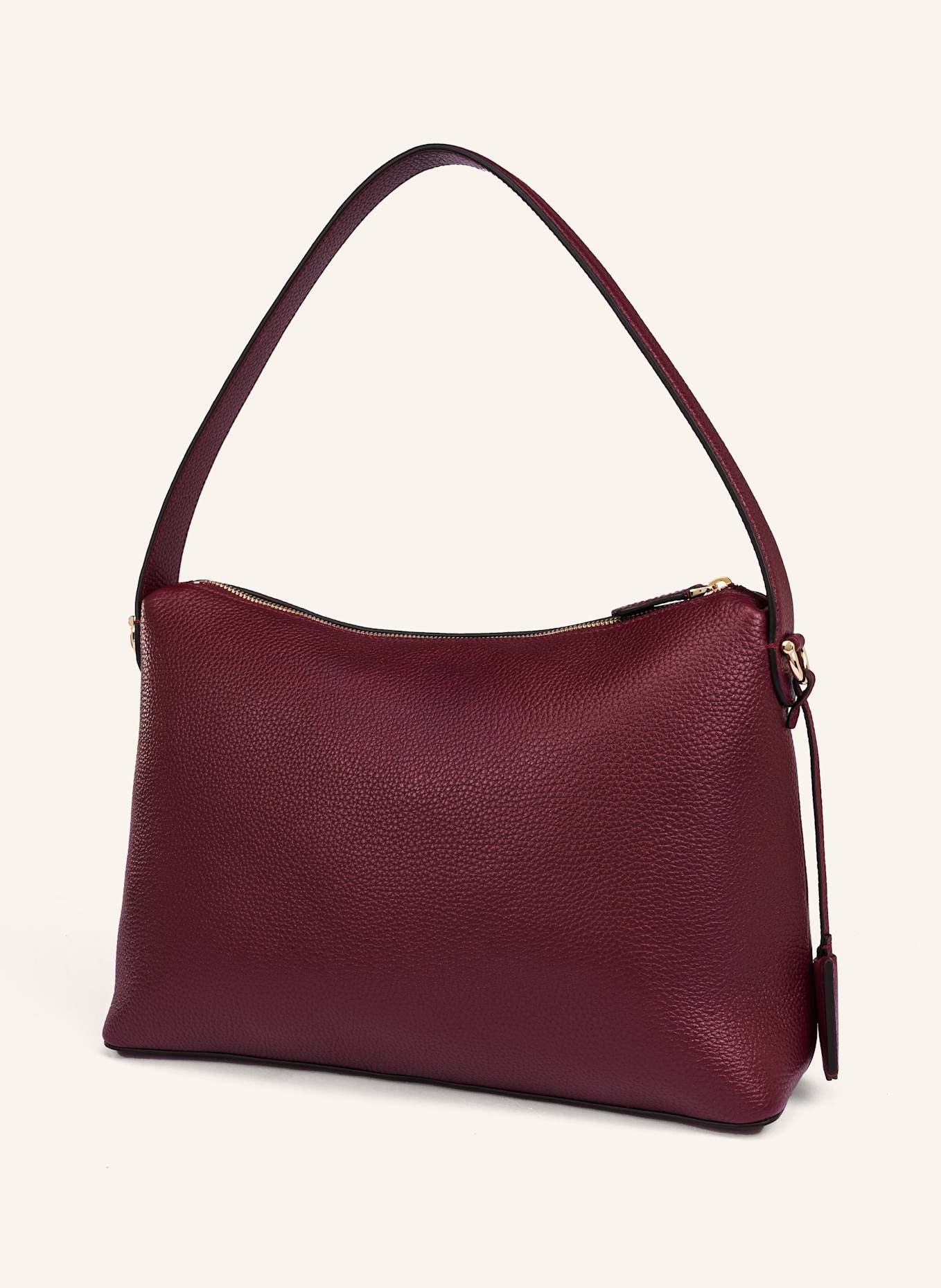 AIGNER Beuteltasche DELIA: DUNKELROT