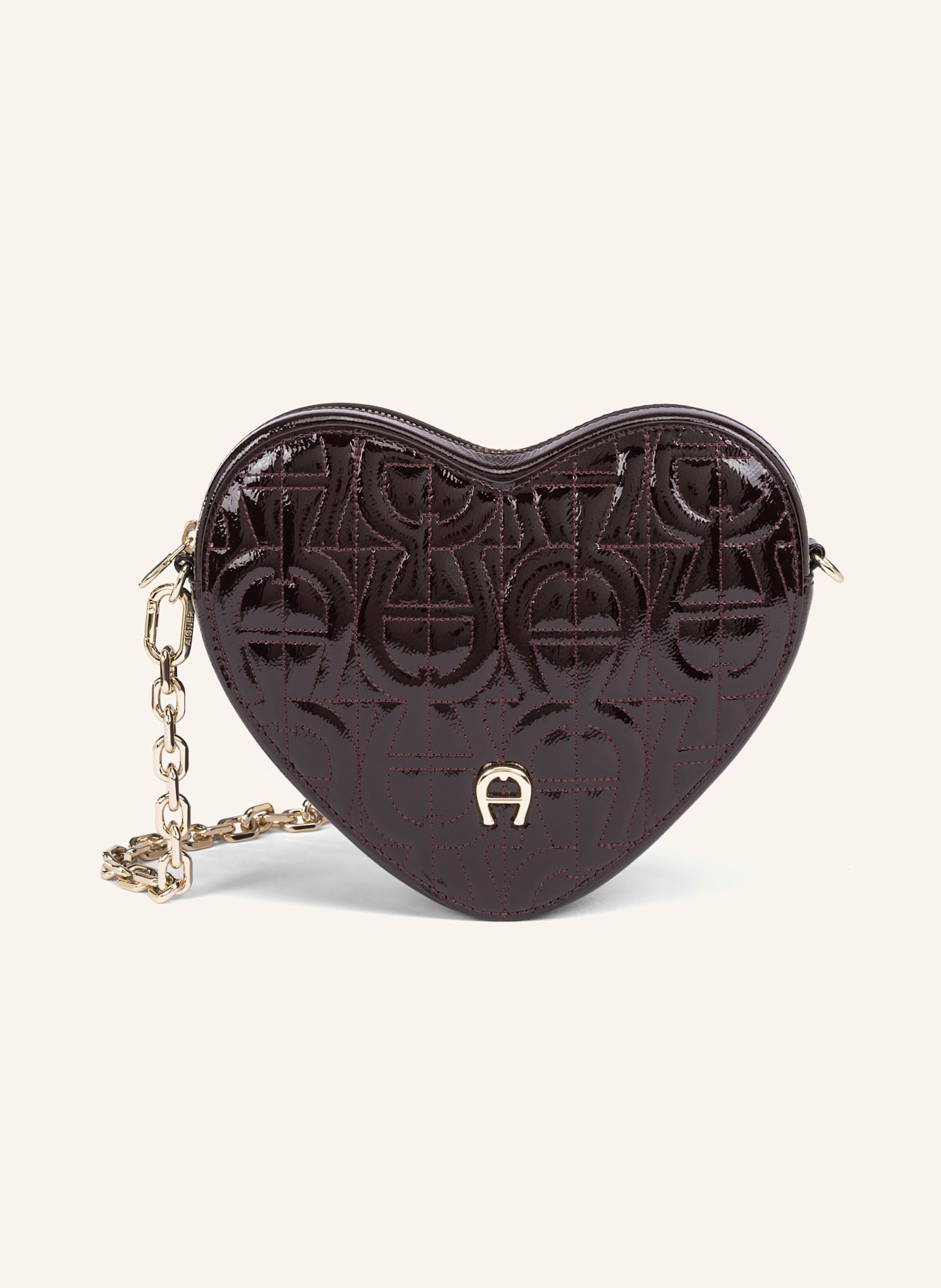 AIGNER LACCA: DUNKELROT