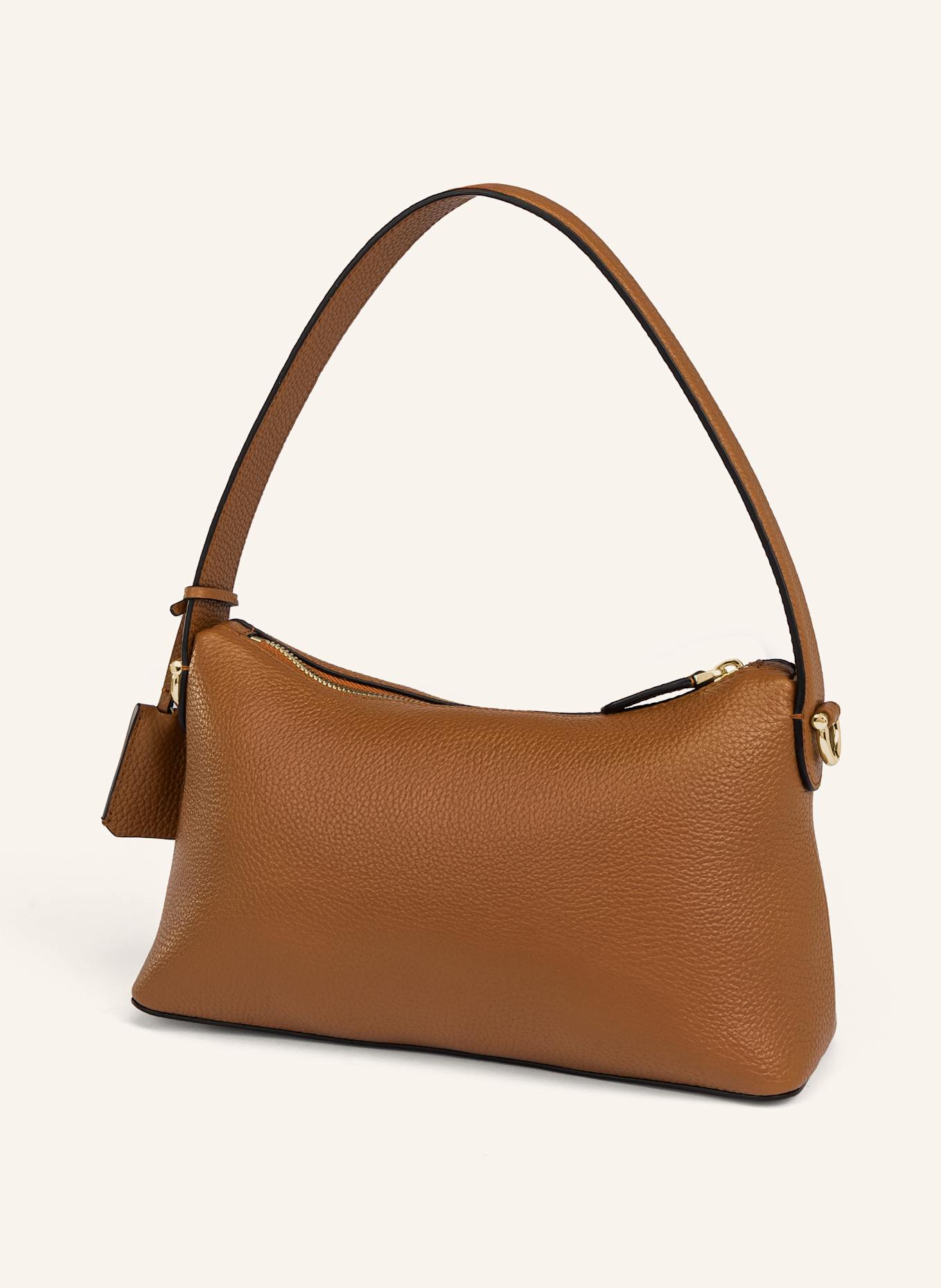 AIGNER Beuteltasche DELIA: COGNAC