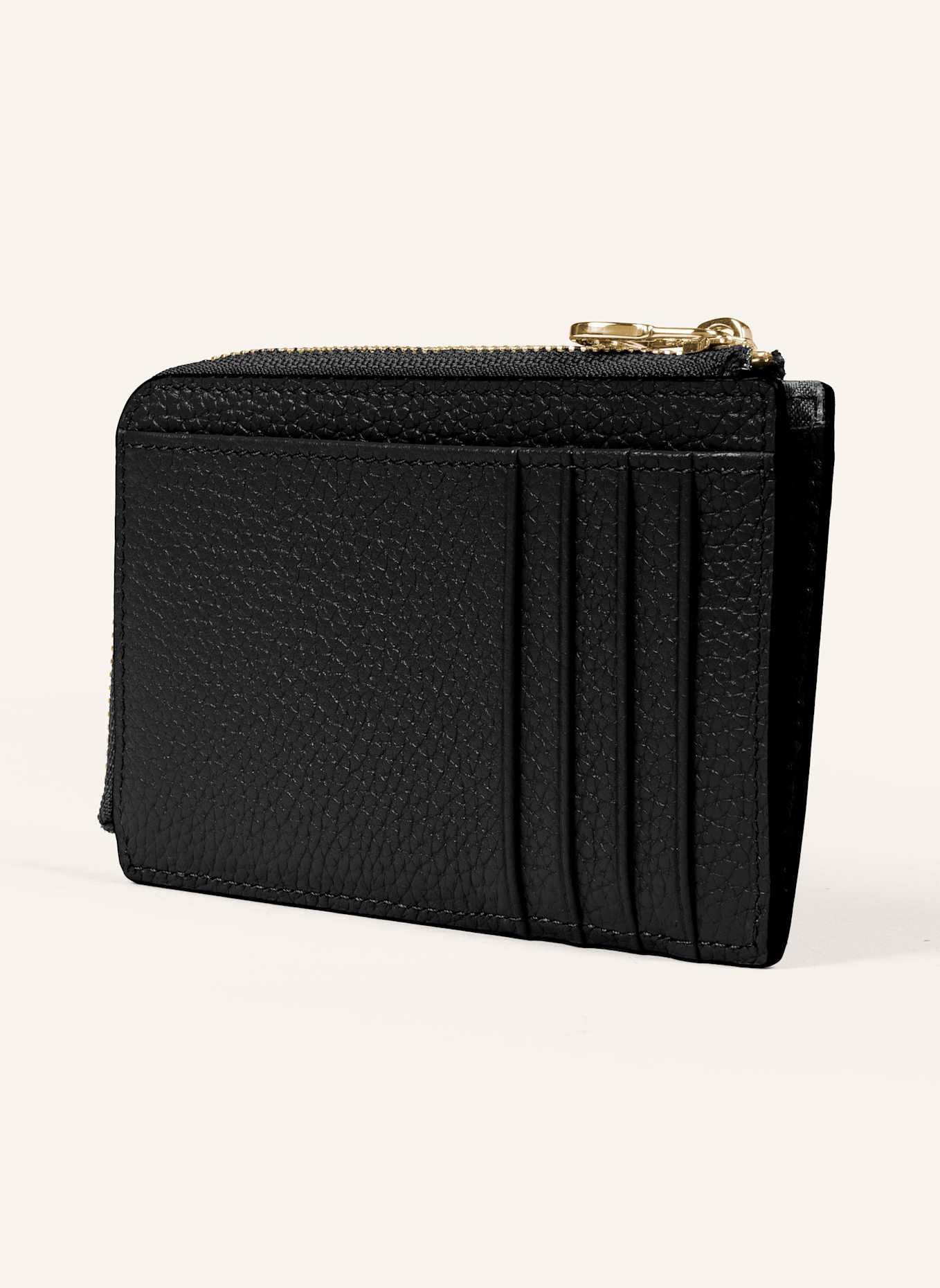 AIGNER Kartenetui DELIA: SCHWARZ