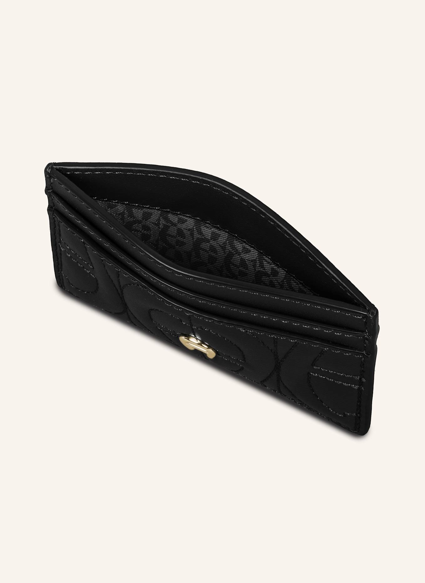 AIGNER Kartenetui DIADORA: SCHWARZ