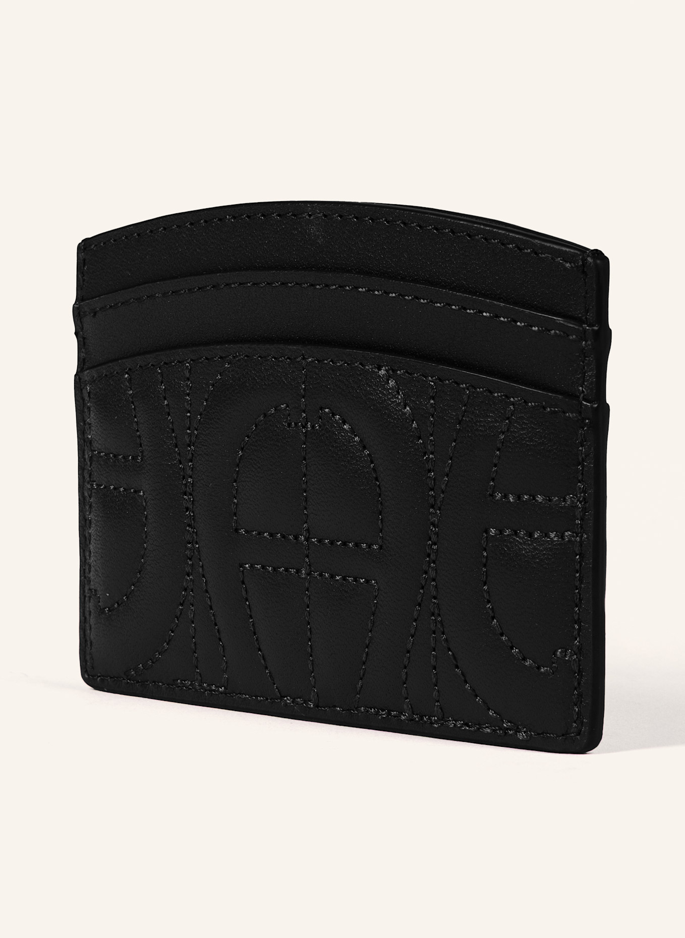 AIGNER Kartenetui DIADORA: SCHWARZ