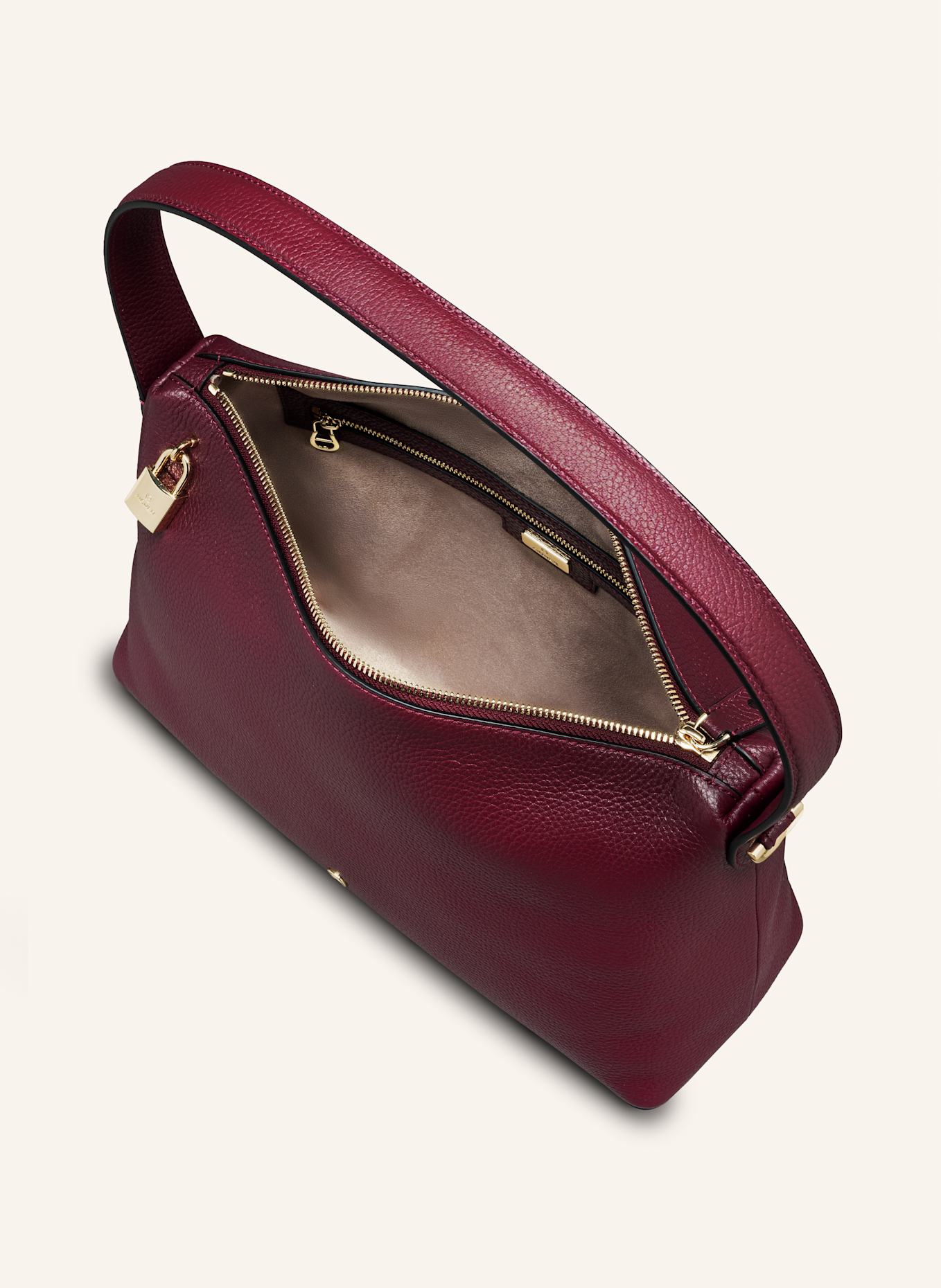 AIGNER Beuteltasche DELIA: DUNKELROT