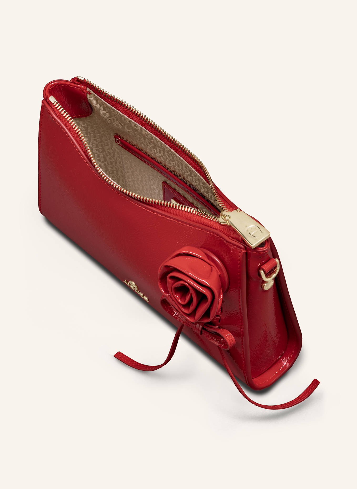 AIGNER Umhängetasche BISOU: ROT