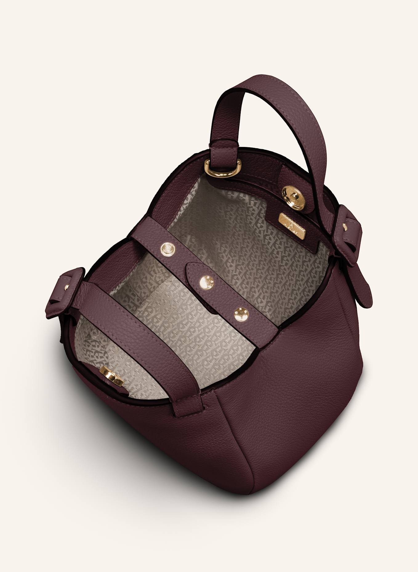 AIGNER Beuteltasche MIRANDA: DUNKELROT