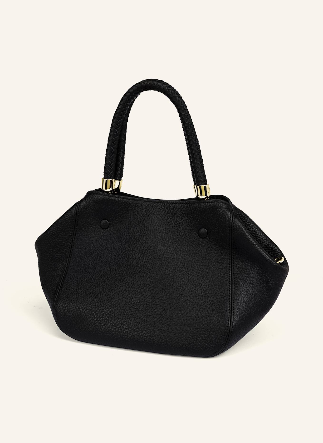 AIGNER Handtasche CARRE SOFT: SCHWARZ