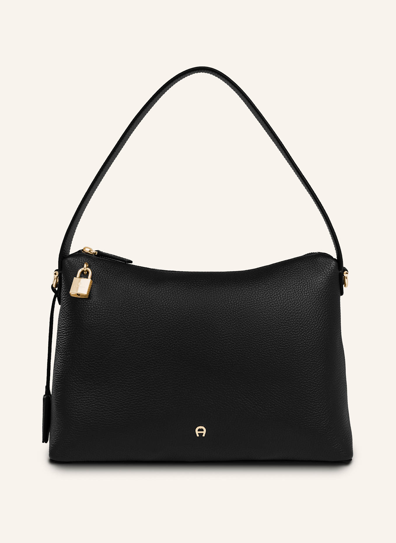 AIGNER Beuteltasche DELIA: SCHWARZ