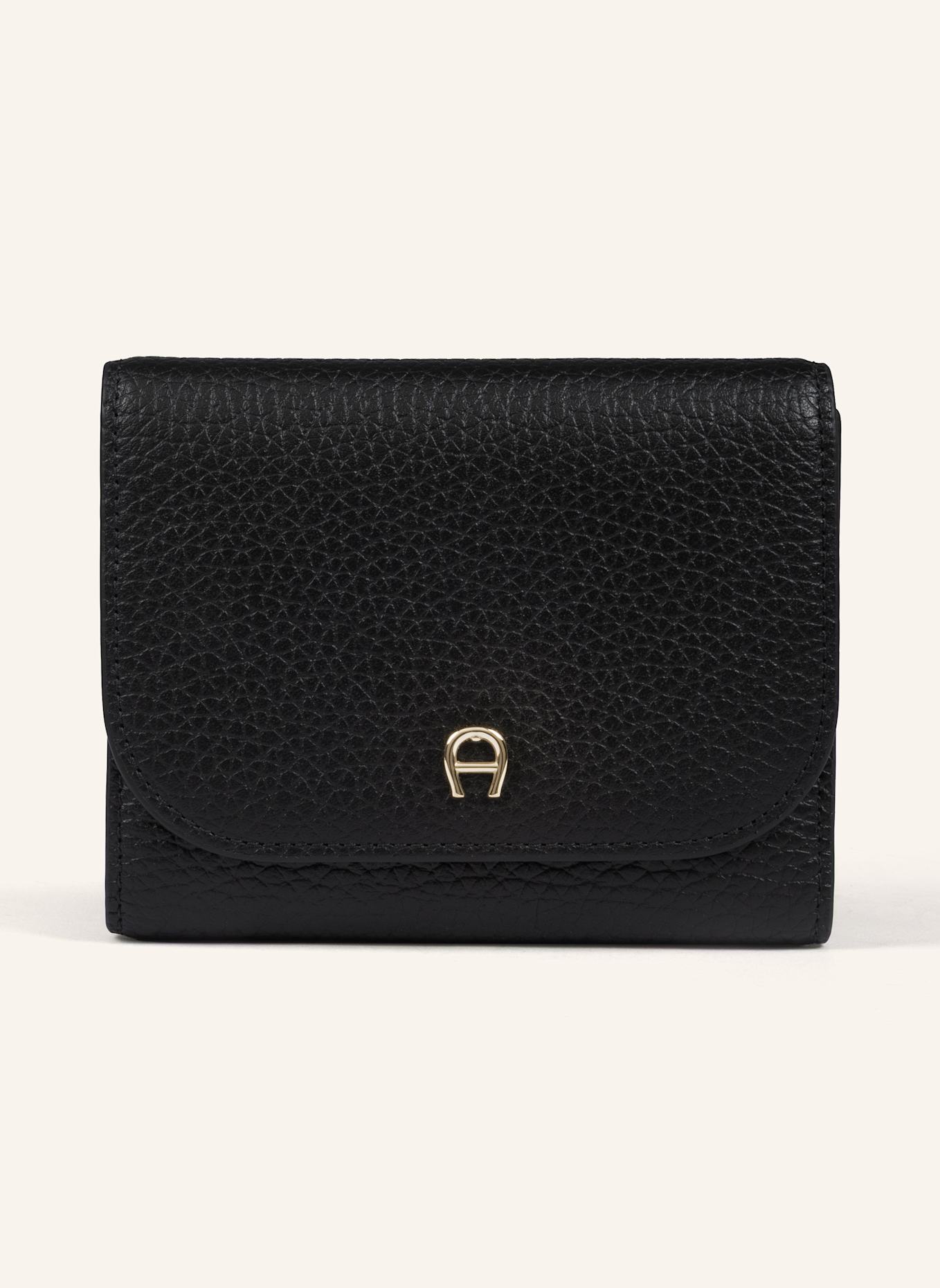 AIGNER Geldbörse PURA: SCHWARZ