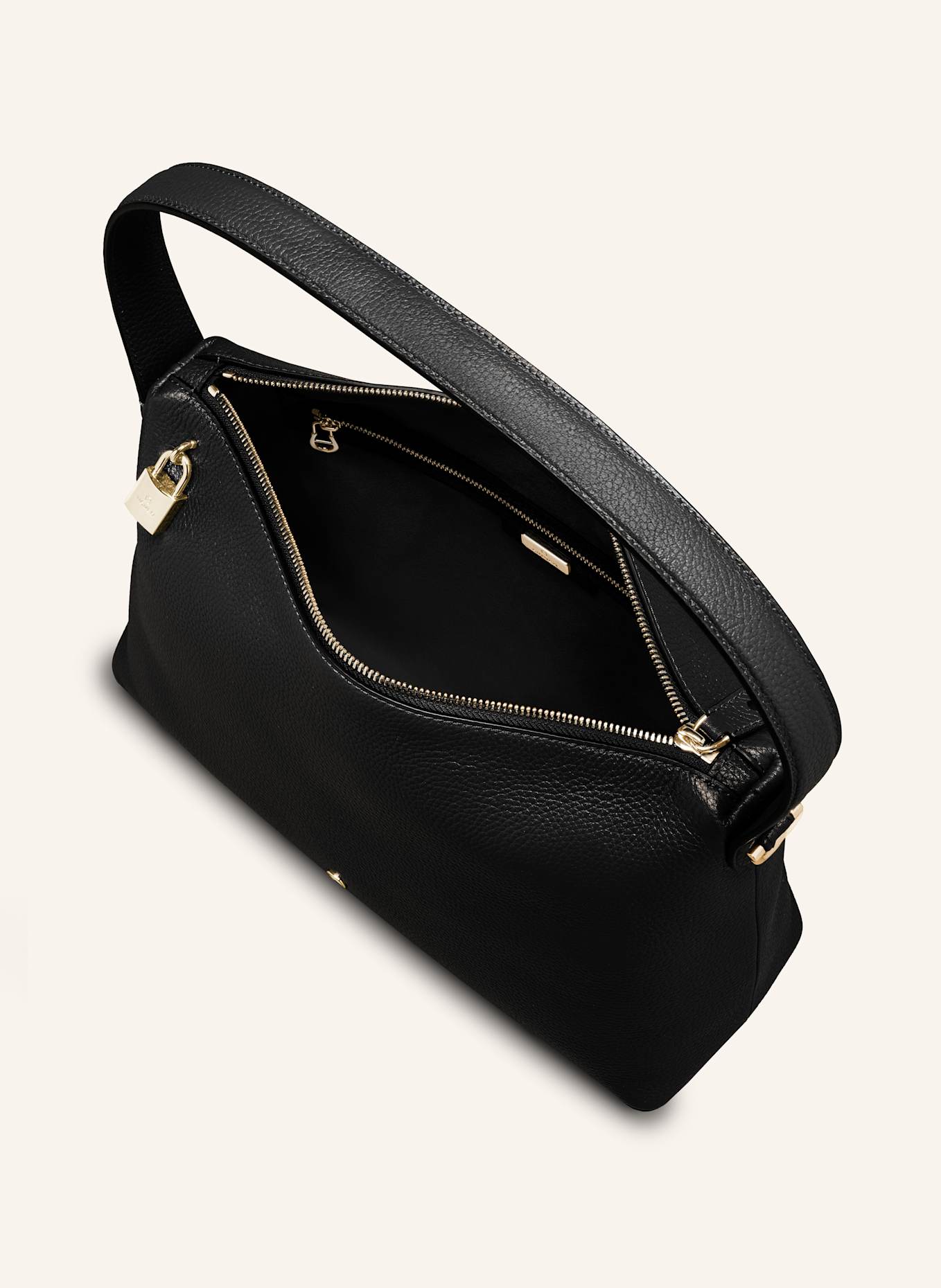 AIGNER Beuteltasche DELIA: SCHWARZ