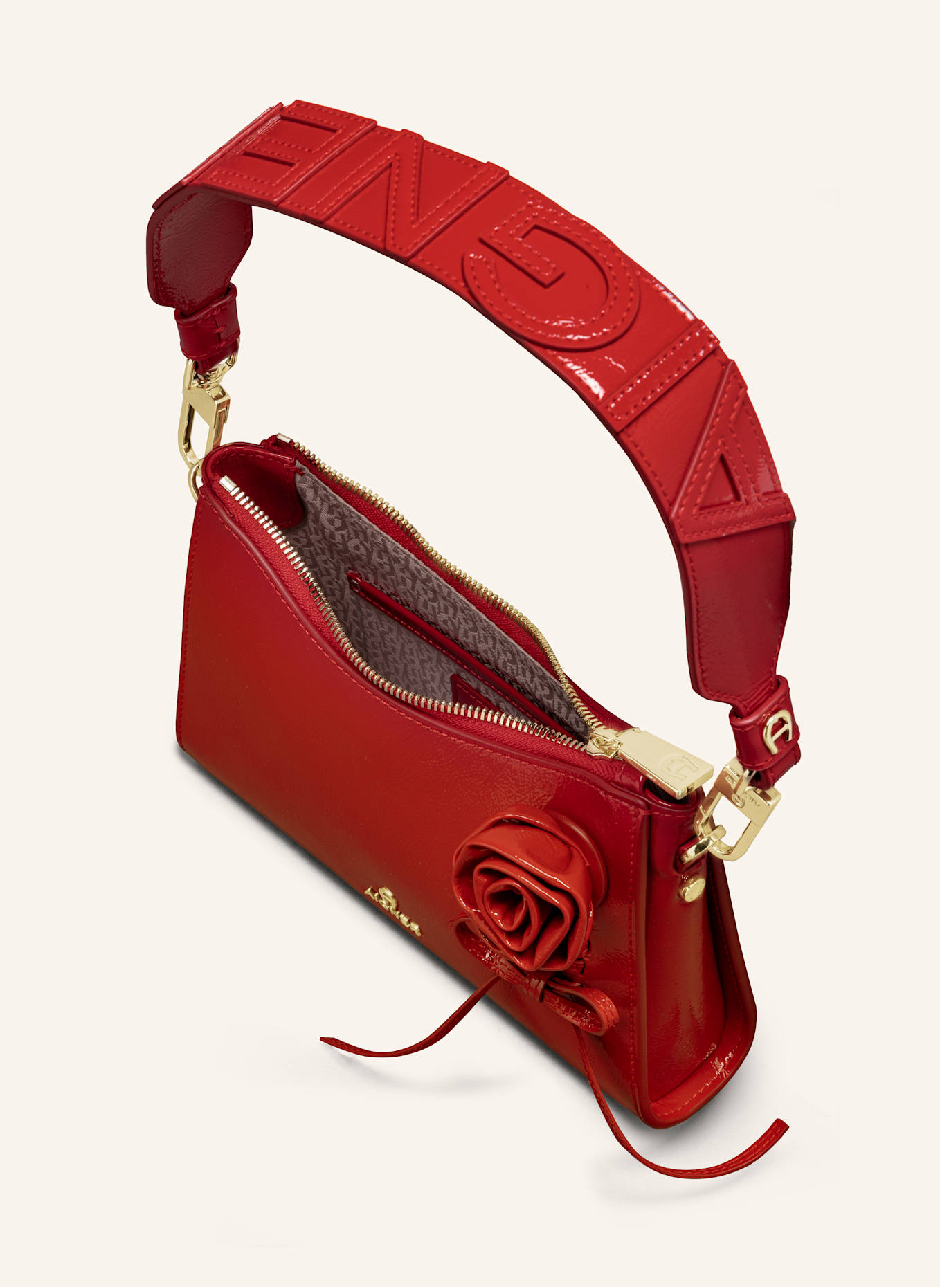 AIGNER Umhängetasche BISOU: ROT