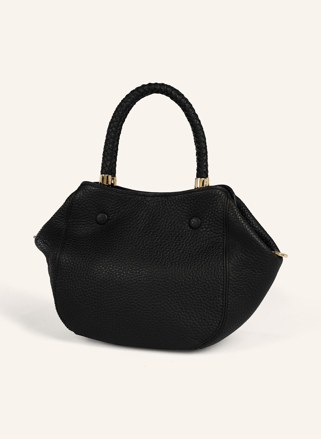 AIGNER Handtasche CARRE SOFT: SCHWARZ