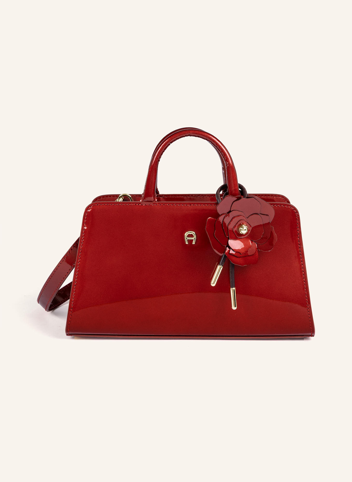 AIGNER Mini-Handtasche MIGNON: ROT