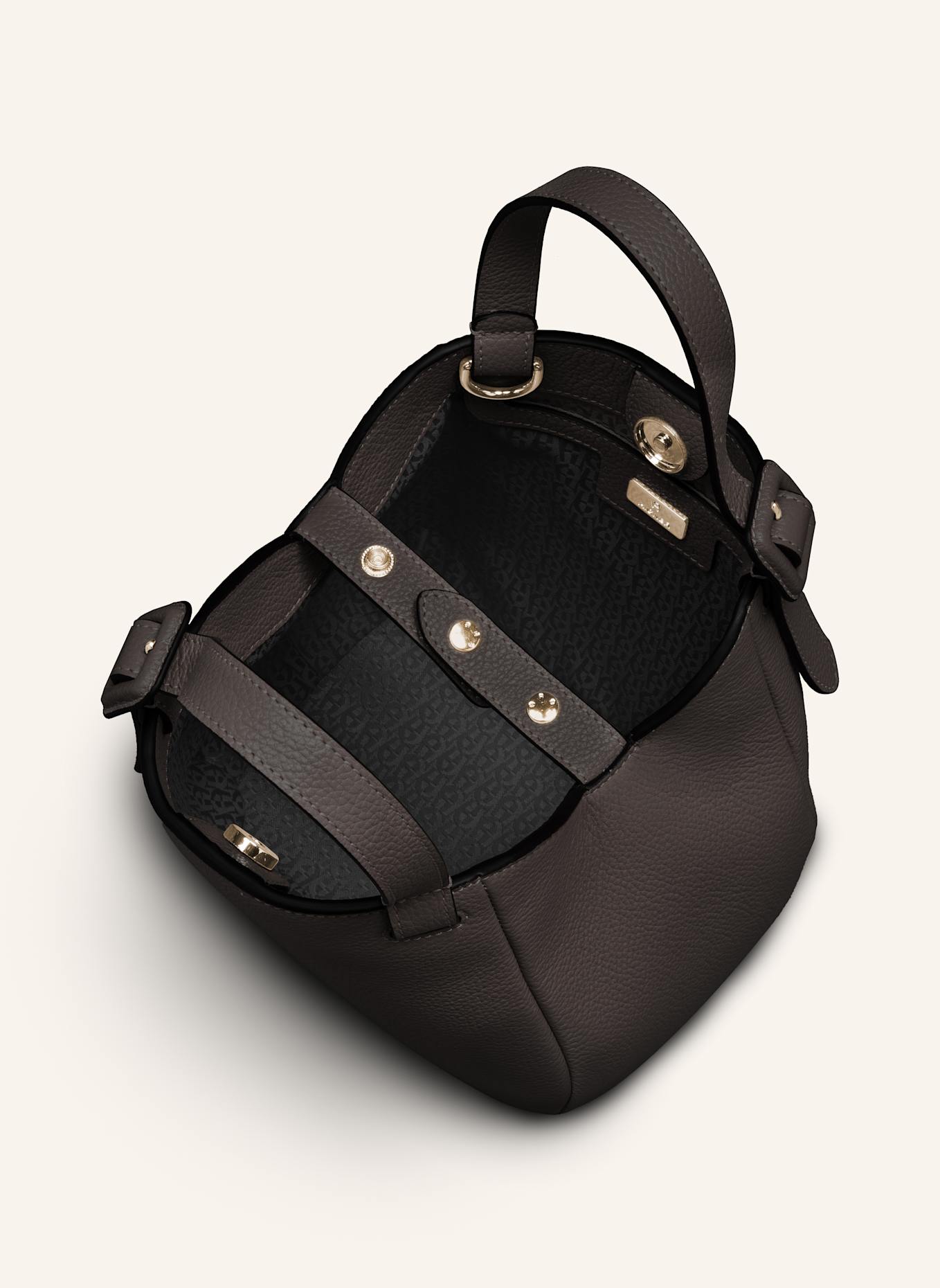 AIGNER Beuteltasche MIRANDA: DUNKELBRAUN