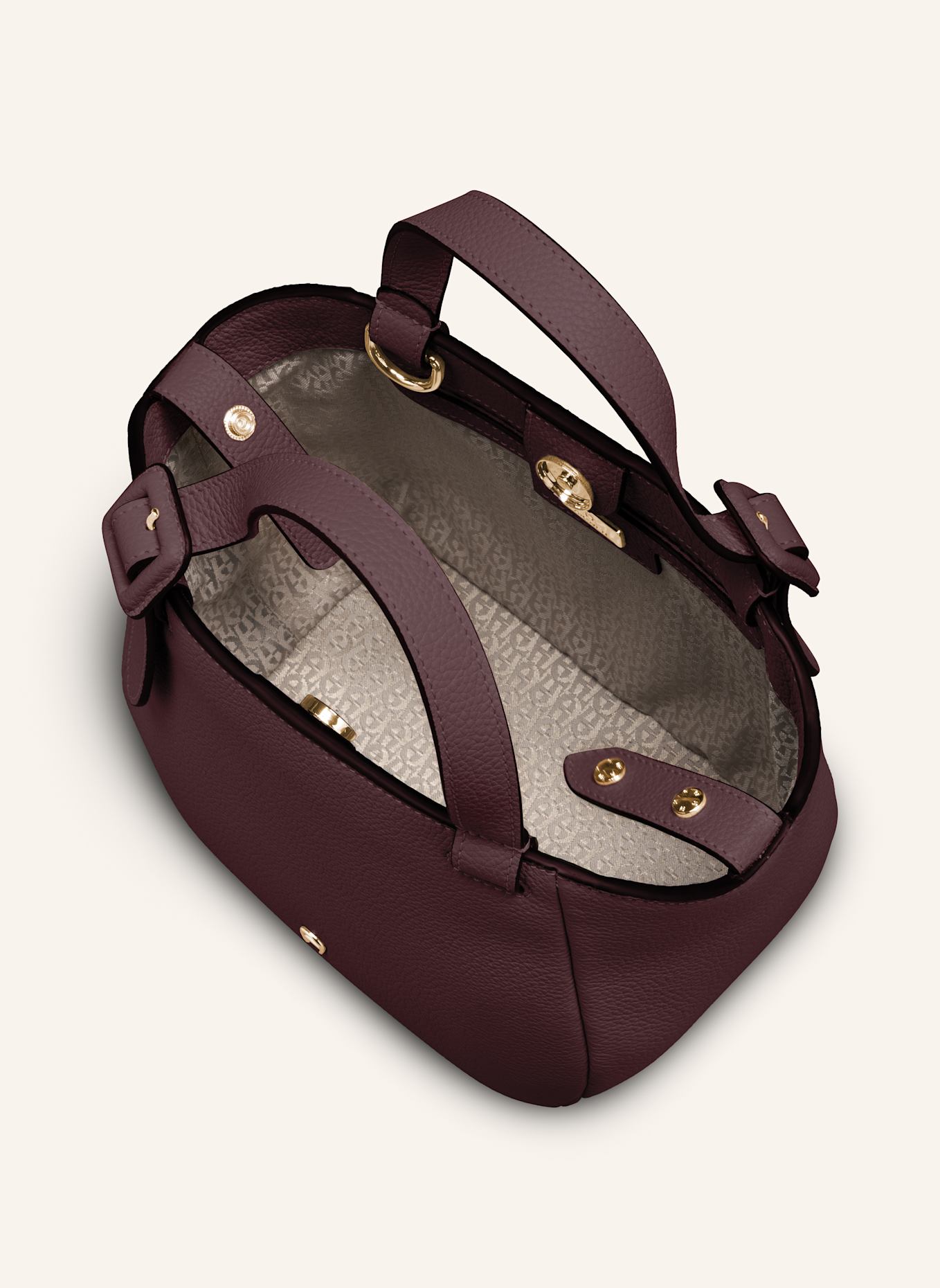 AIGNER Beuteltasche MIRANDA: DUNKELROT