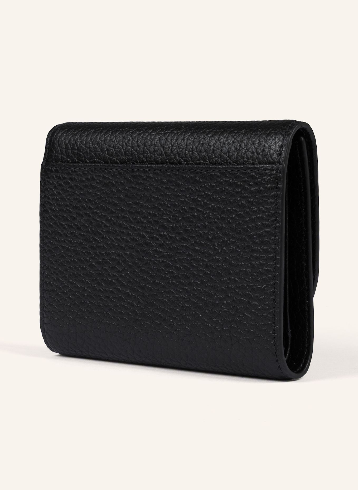 AIGNER Geldbörse PURA: SCHWARZ