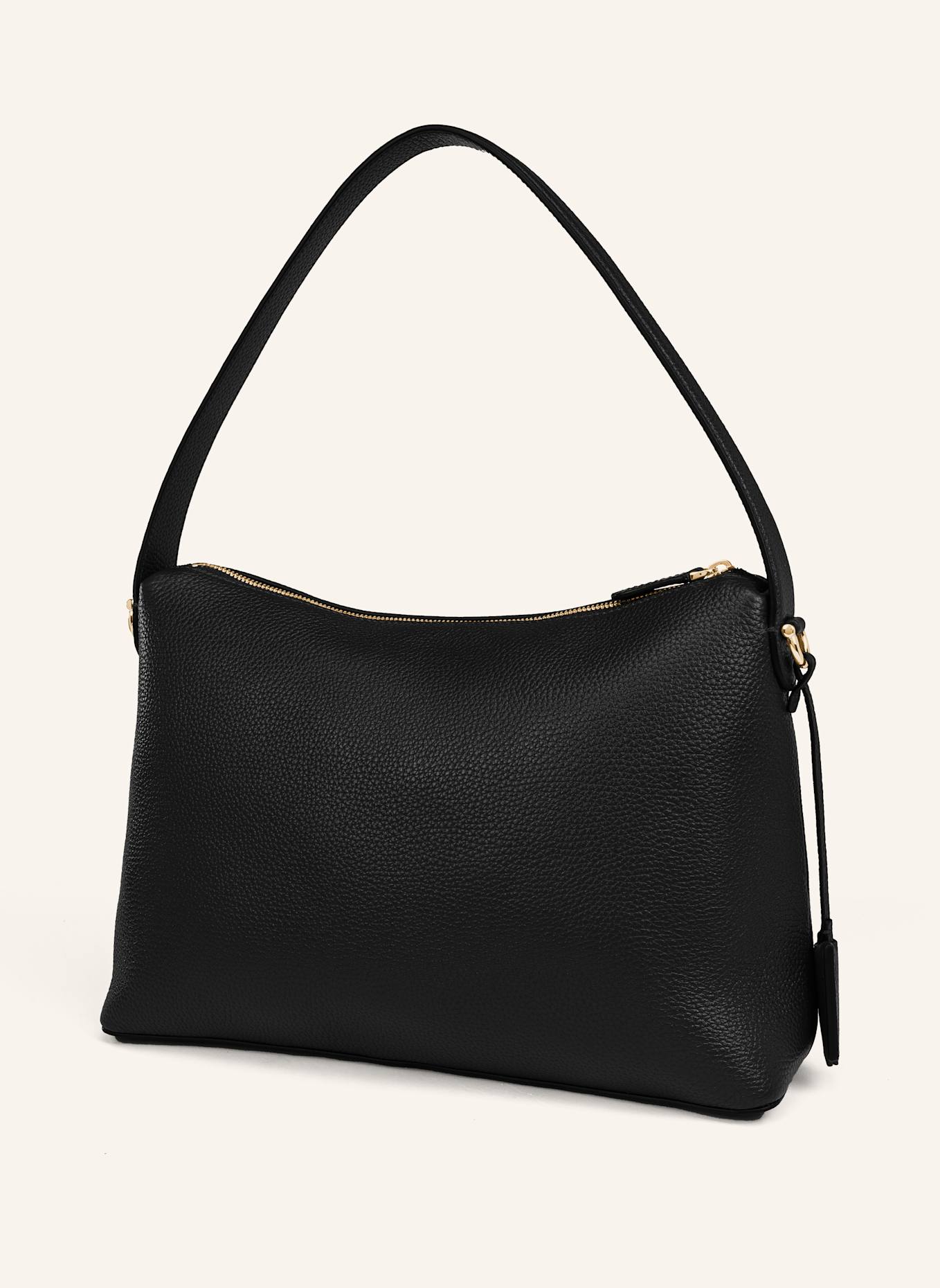 AIGNER Beuteltasche DELIA: SCHWARZ