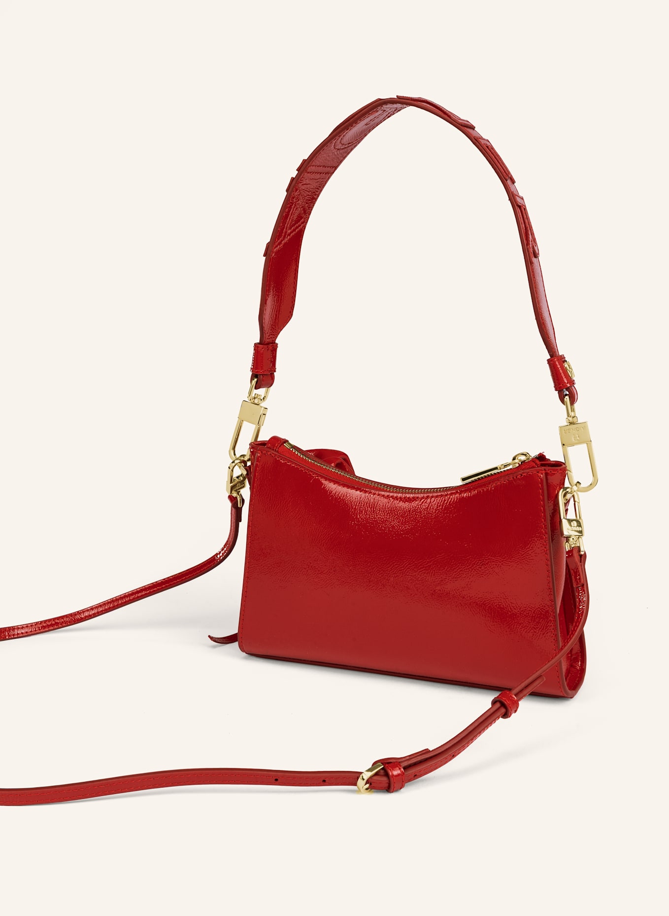 AIGNER Umhängetasche BISOU: ROT