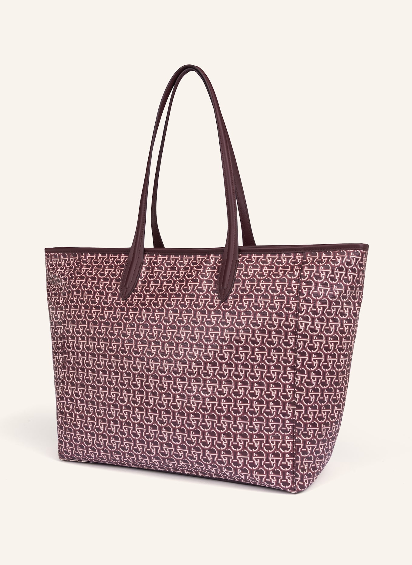 AIGNER Shopper PORTAMI: DUNKELROT