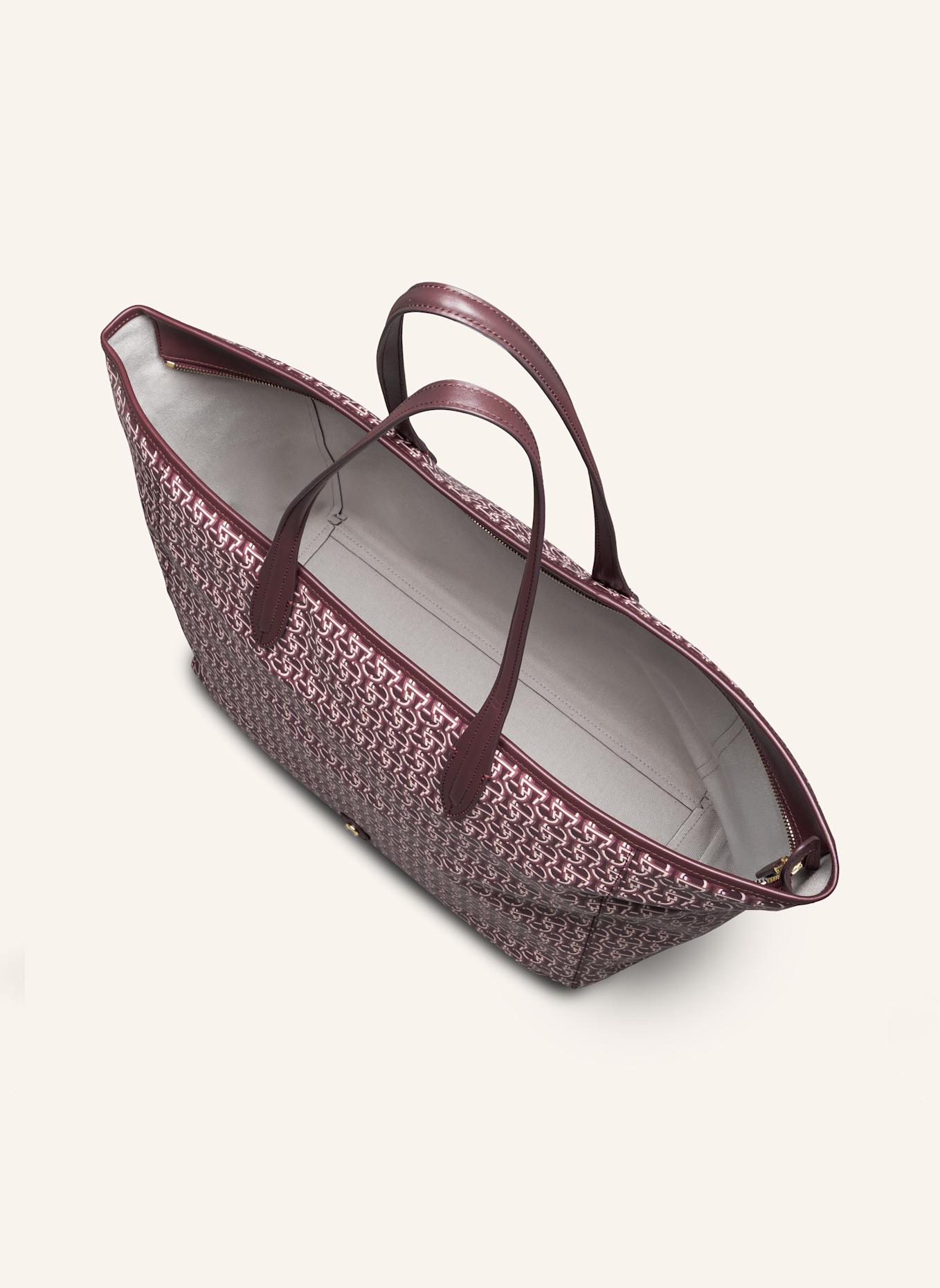 AIGNER Shopper PORTAMI: DUNKELROT