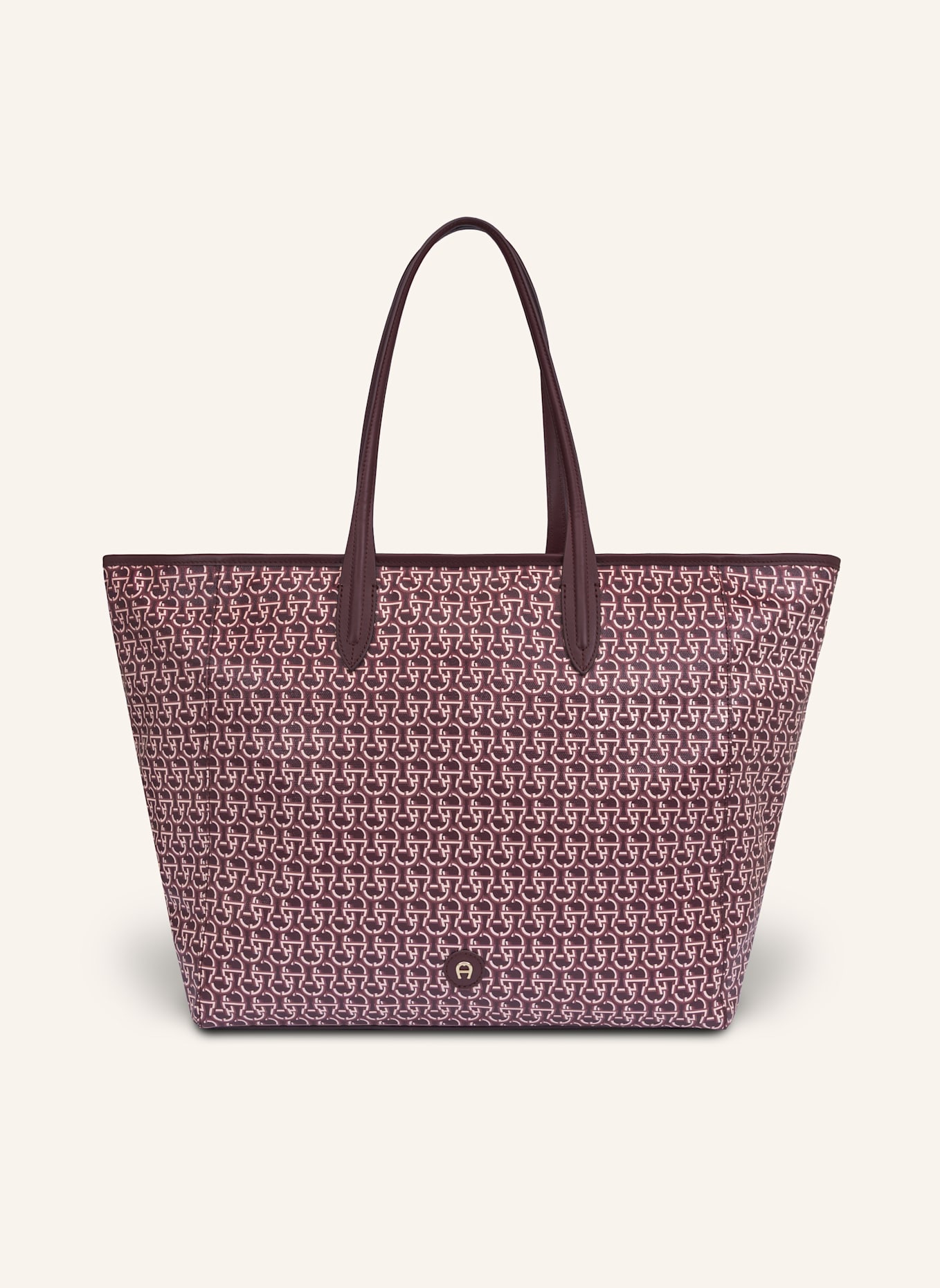 AIGNER Shopper PORTAMI: DUNKELROT
