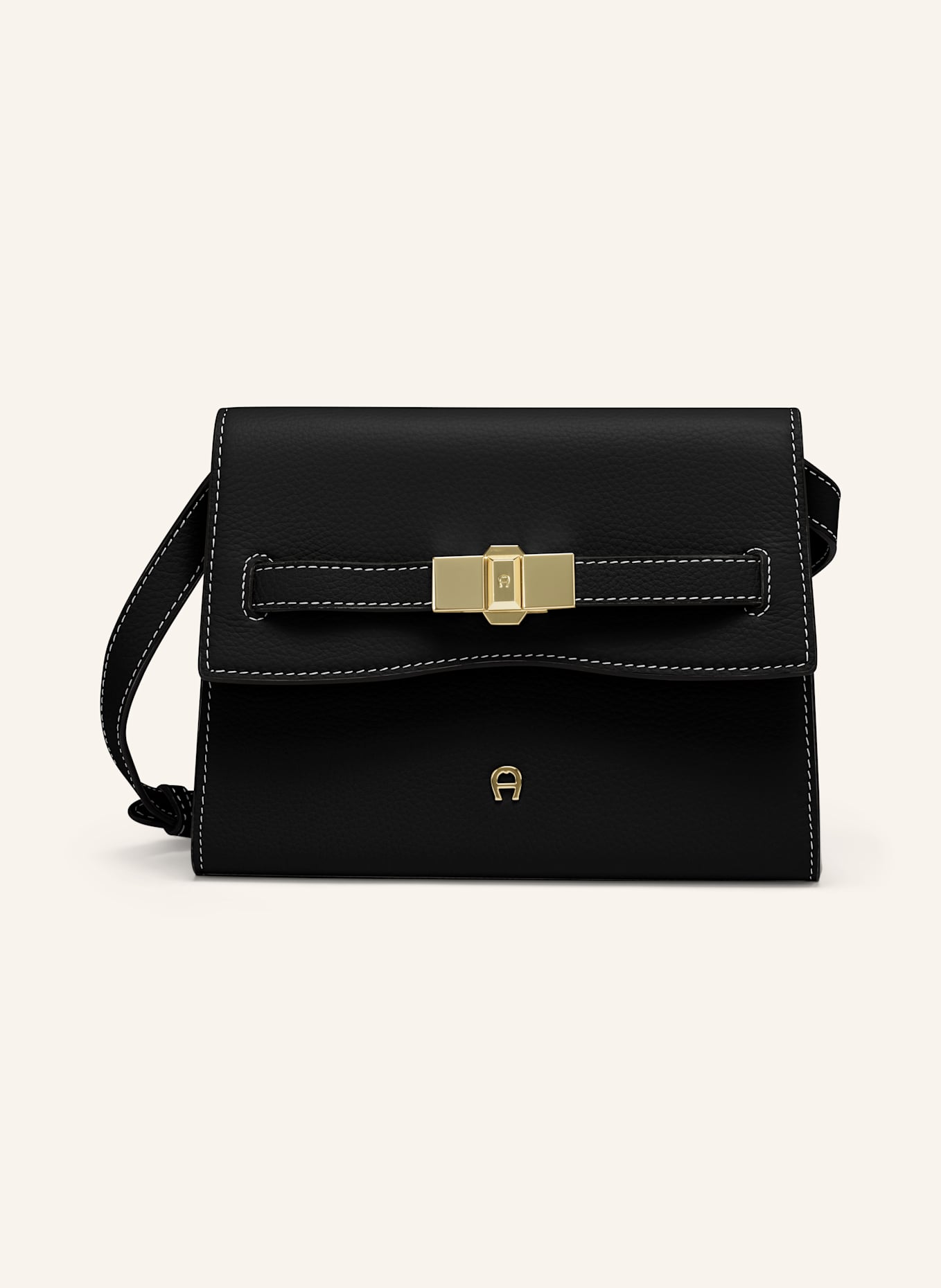 AIGNER Umhängetasche FARAH: SCHWARZ