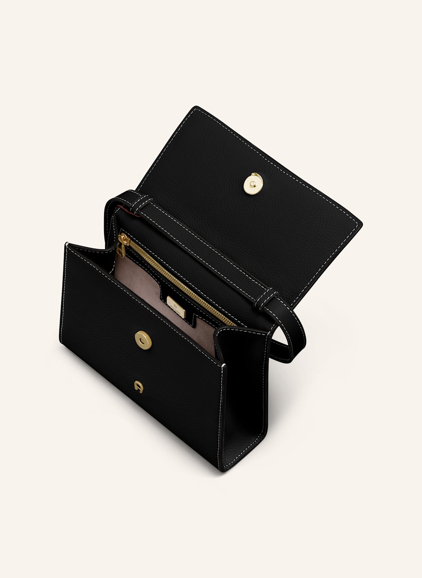 AIGNER Umhängetasche FARAH: SCHWARZ