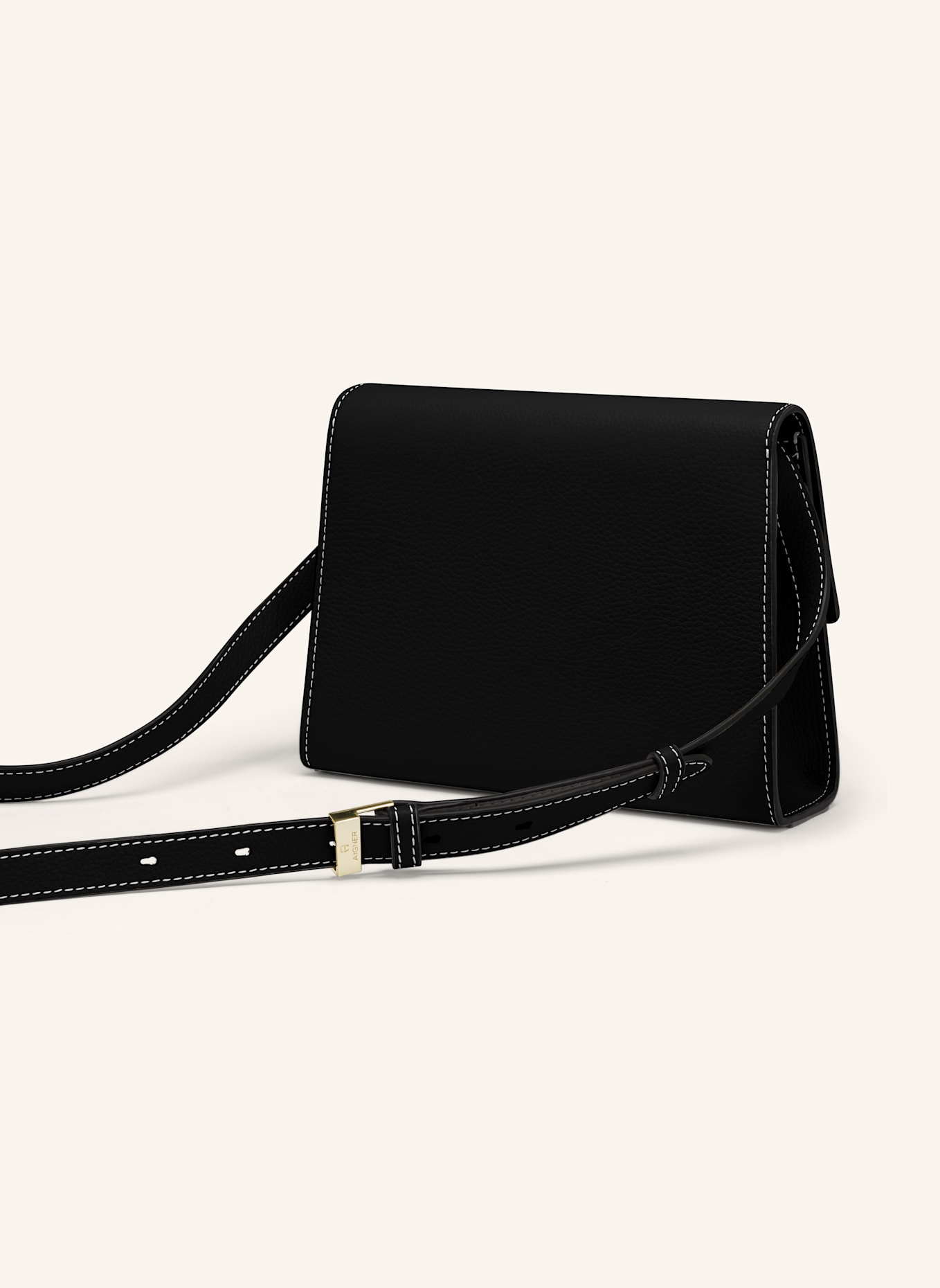 AIGNER Umhängetasche FARAH: SCHWARZ