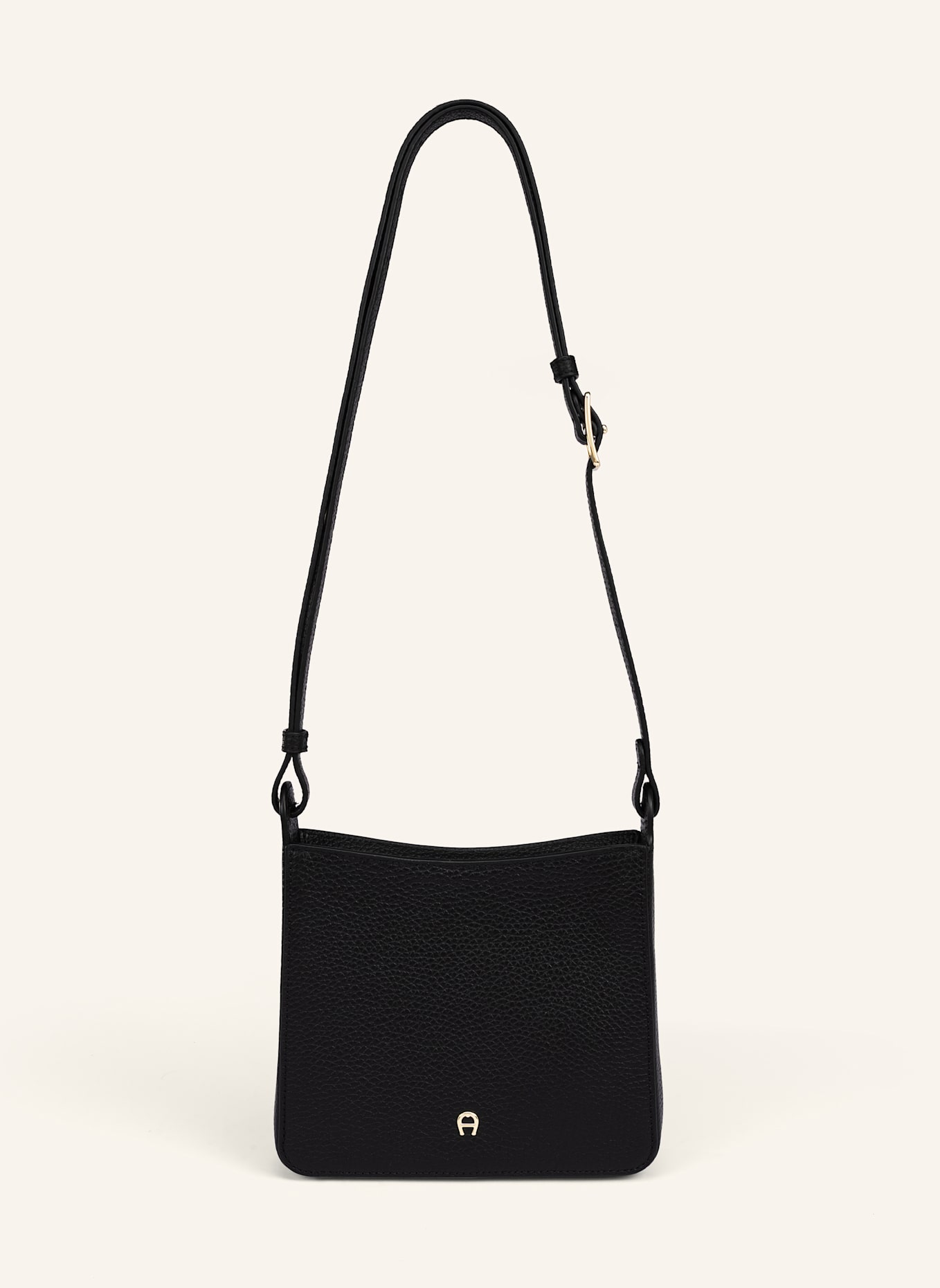 AIGNER Beuteltasche PURA: SCHWARZ