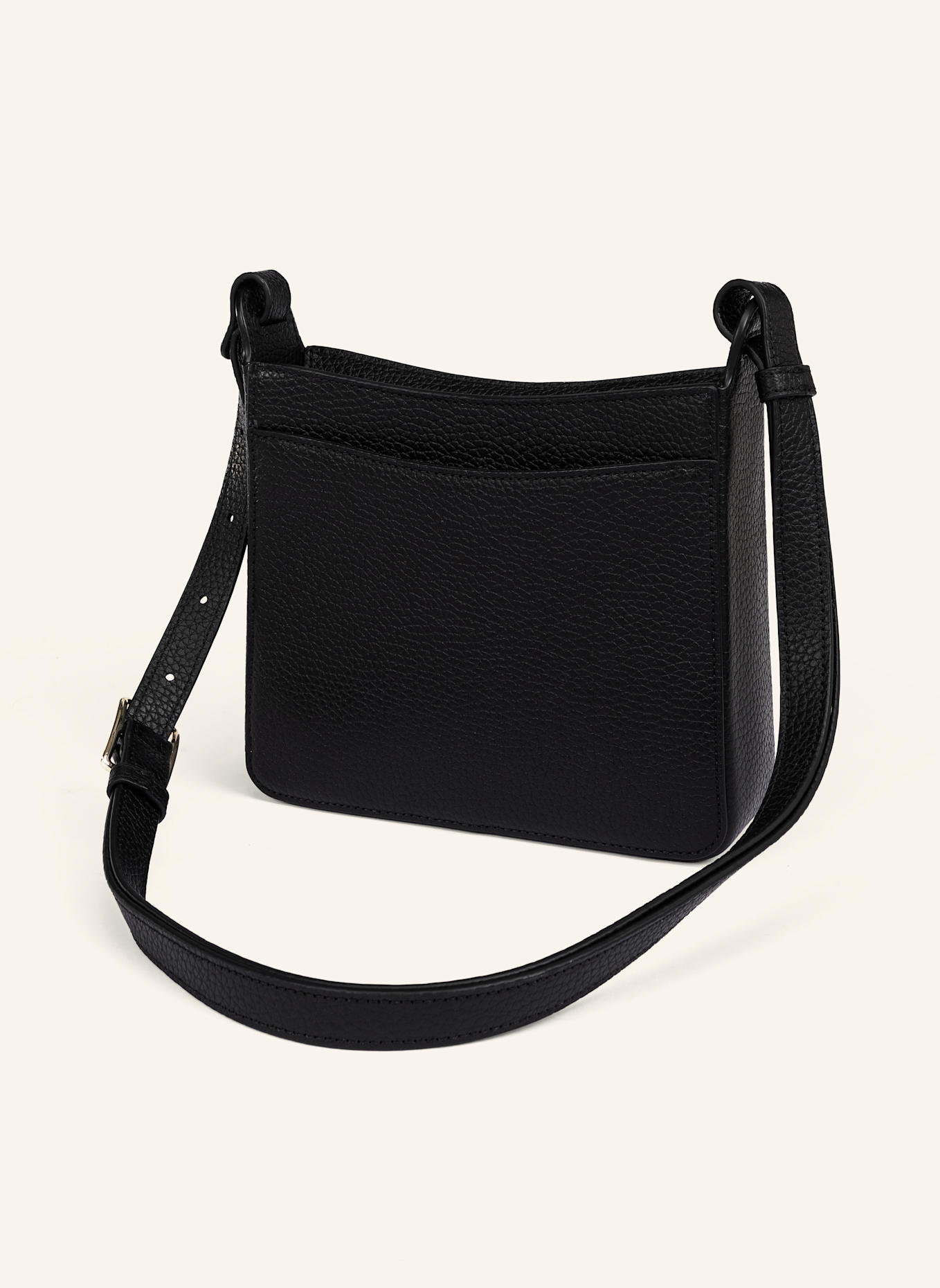 AIGNER Beuteltasche PURA: SCHWARZ