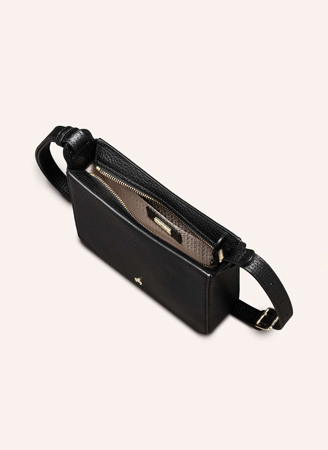 AIGNER Beuteltasche PURA: SCHWARZ
