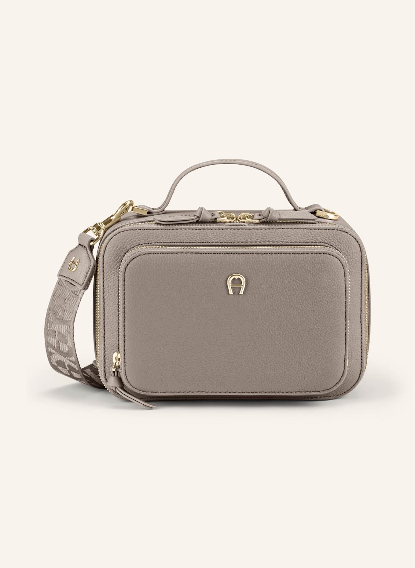 AIGNER Umhängetasche : TAUPE