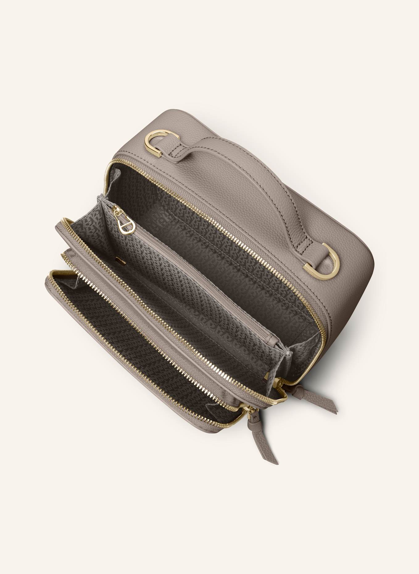 AIGNER Umhängetasche : TAUPE