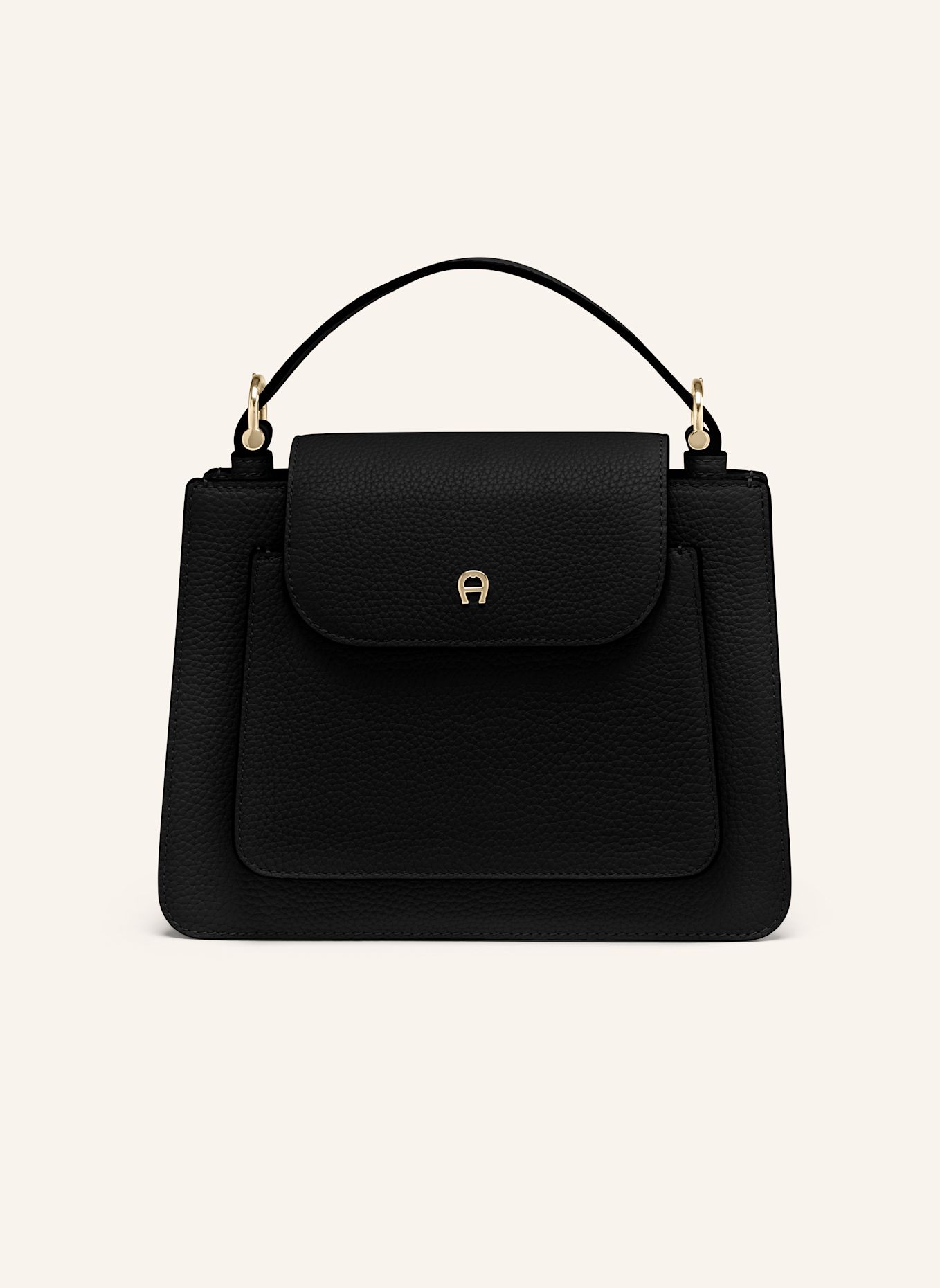 AIGNER Handtasche DELIA: SCHWARZ