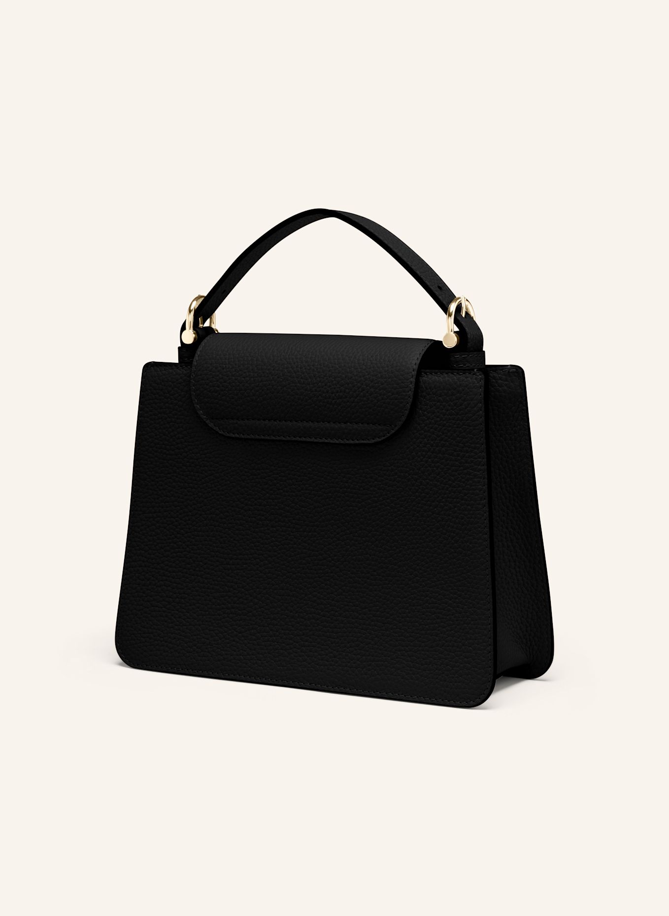 AIGNER Handtasche DELIA: SCHWARZ